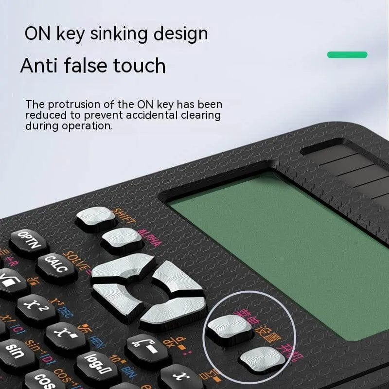 2-in-1 Foldable Scientific Calculator