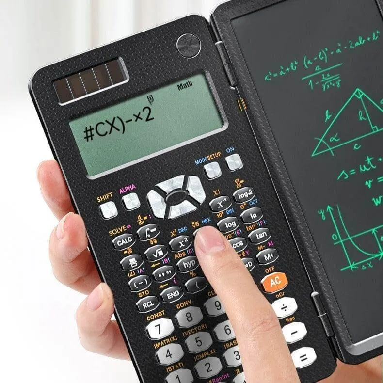 2-in-1 Foldable Scientific Calculator