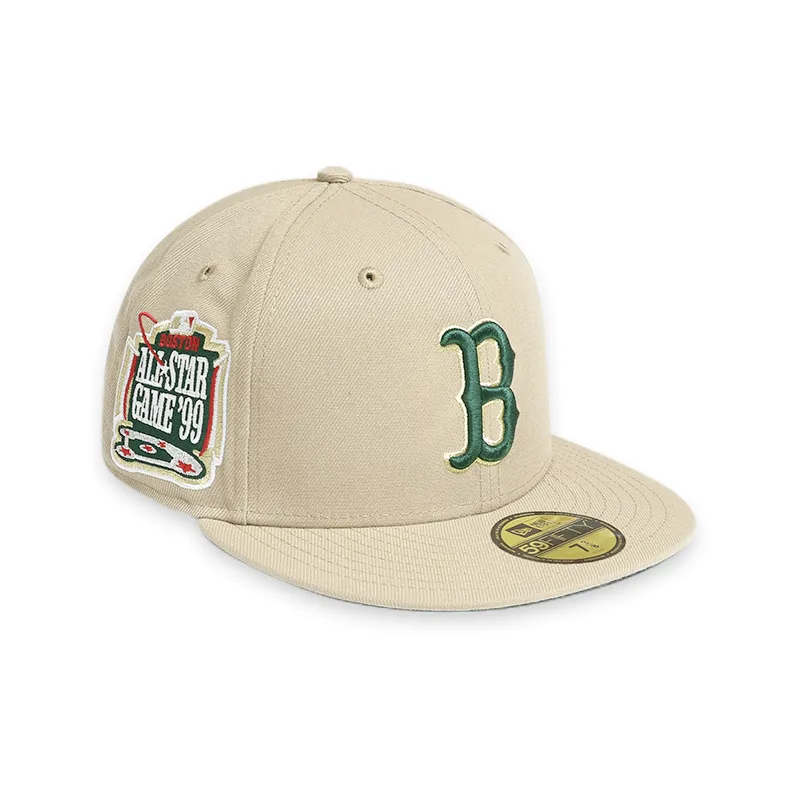 [70699252] Boston Red Sox 99 ASG Tan 59FIFTY Men's Fitted Hat