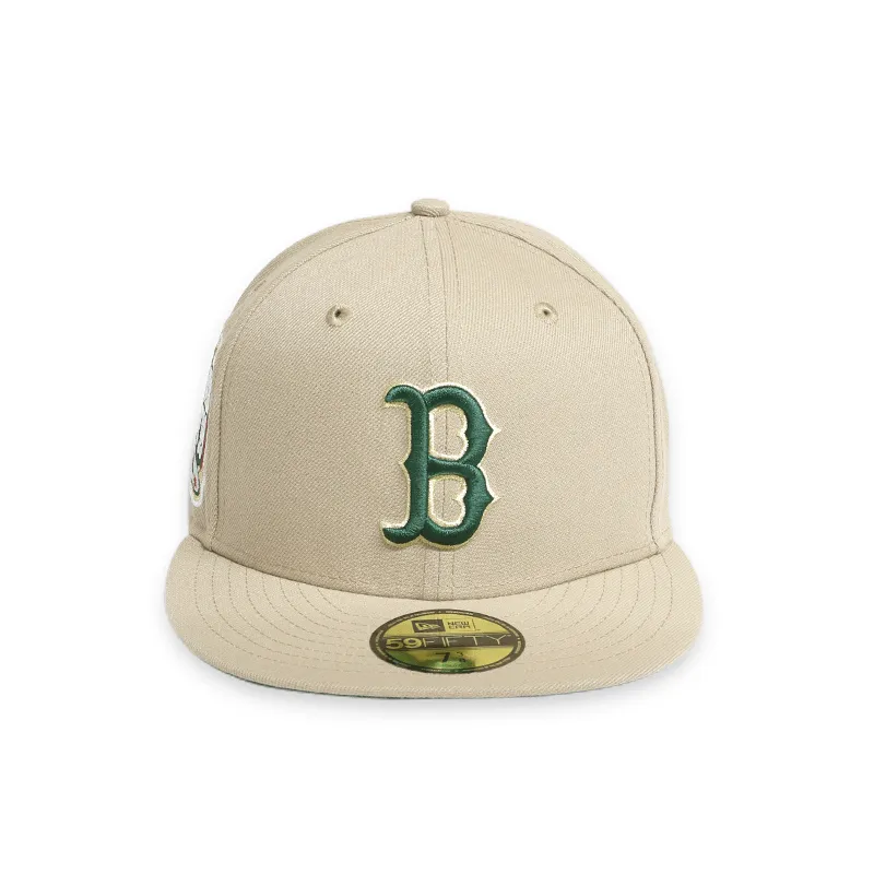 [70699252] Boston Red Sox 99 ASG Tan 59FIFTY Men's Fitted Hat