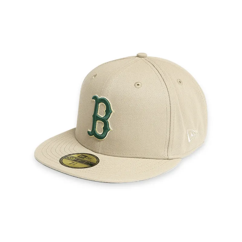 [70699252] Boston Red Sox 99 ASG Tan 59FIFTY Men's Fitted Hat