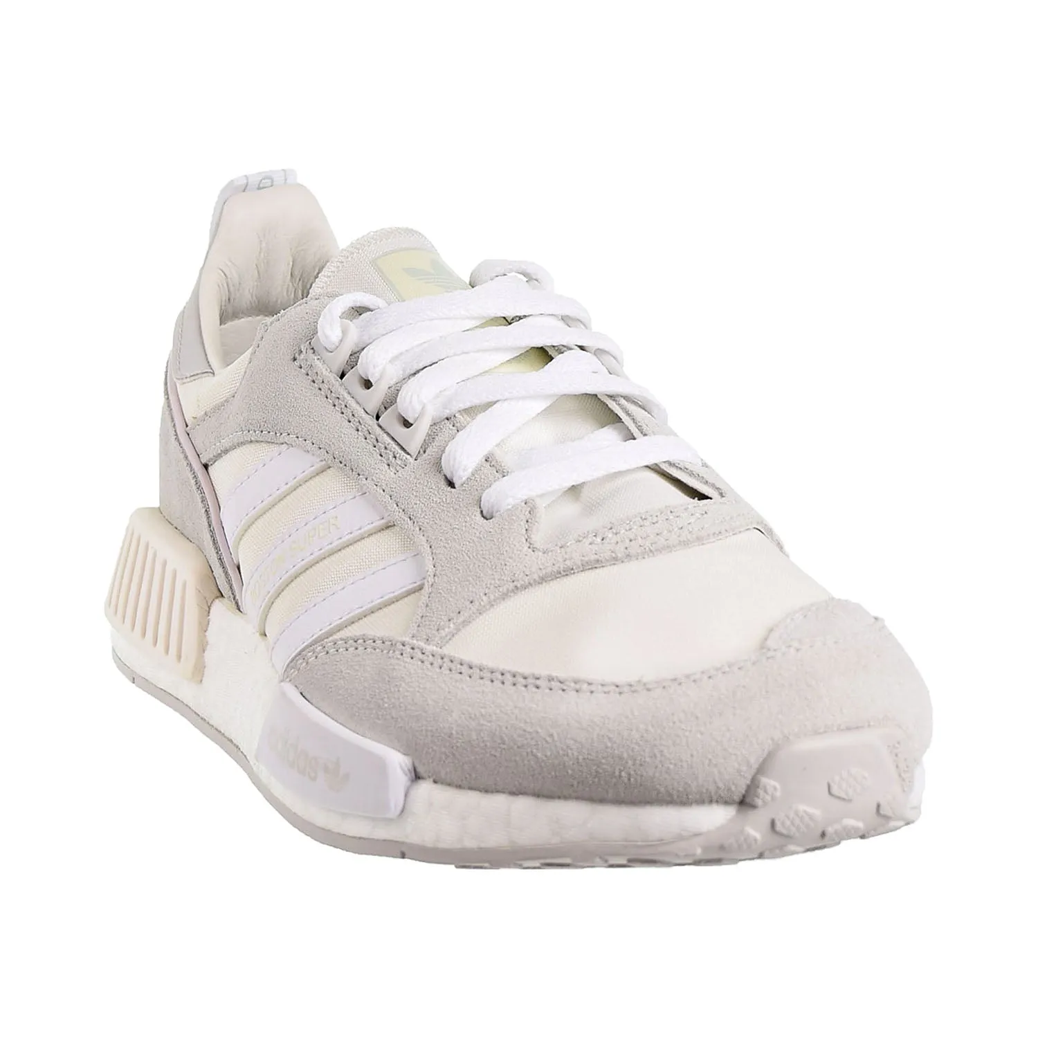 Adidas Boston Super X R1 Mens Shoes Running White/Cloud White/Grey One