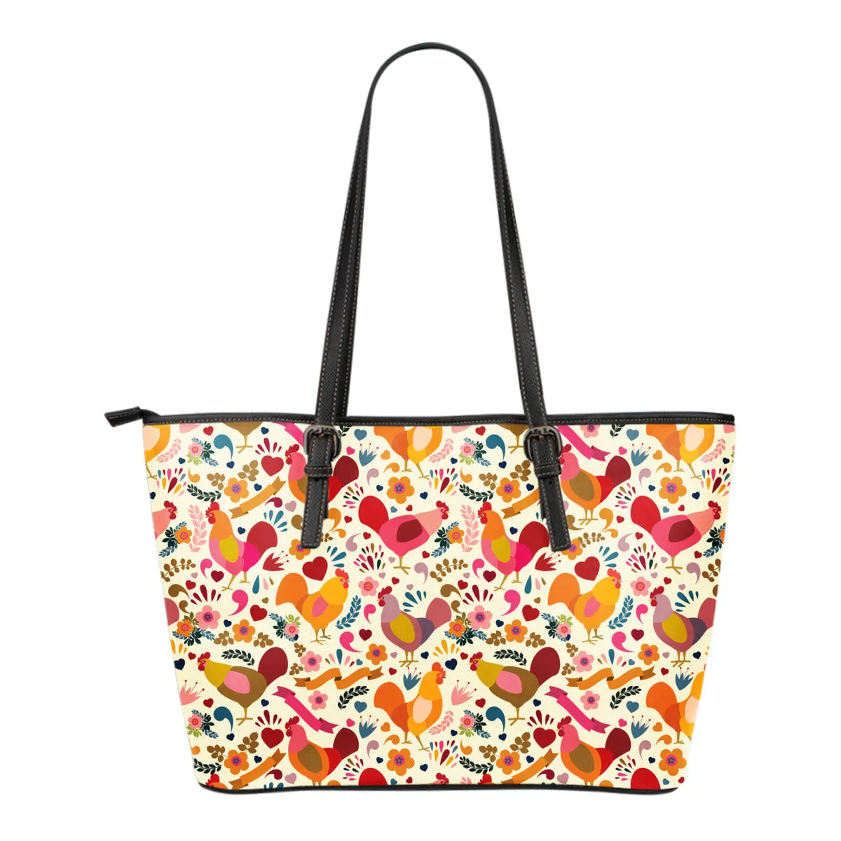 Adorable Chicken Tote Bag