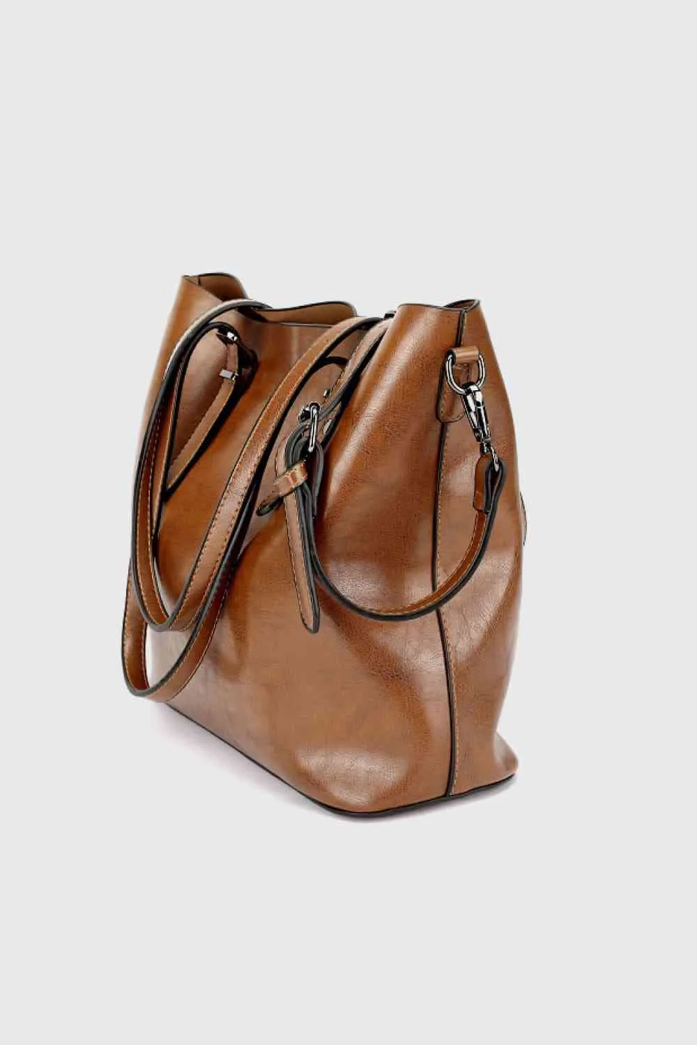 Adored PU Leather Tote Bag