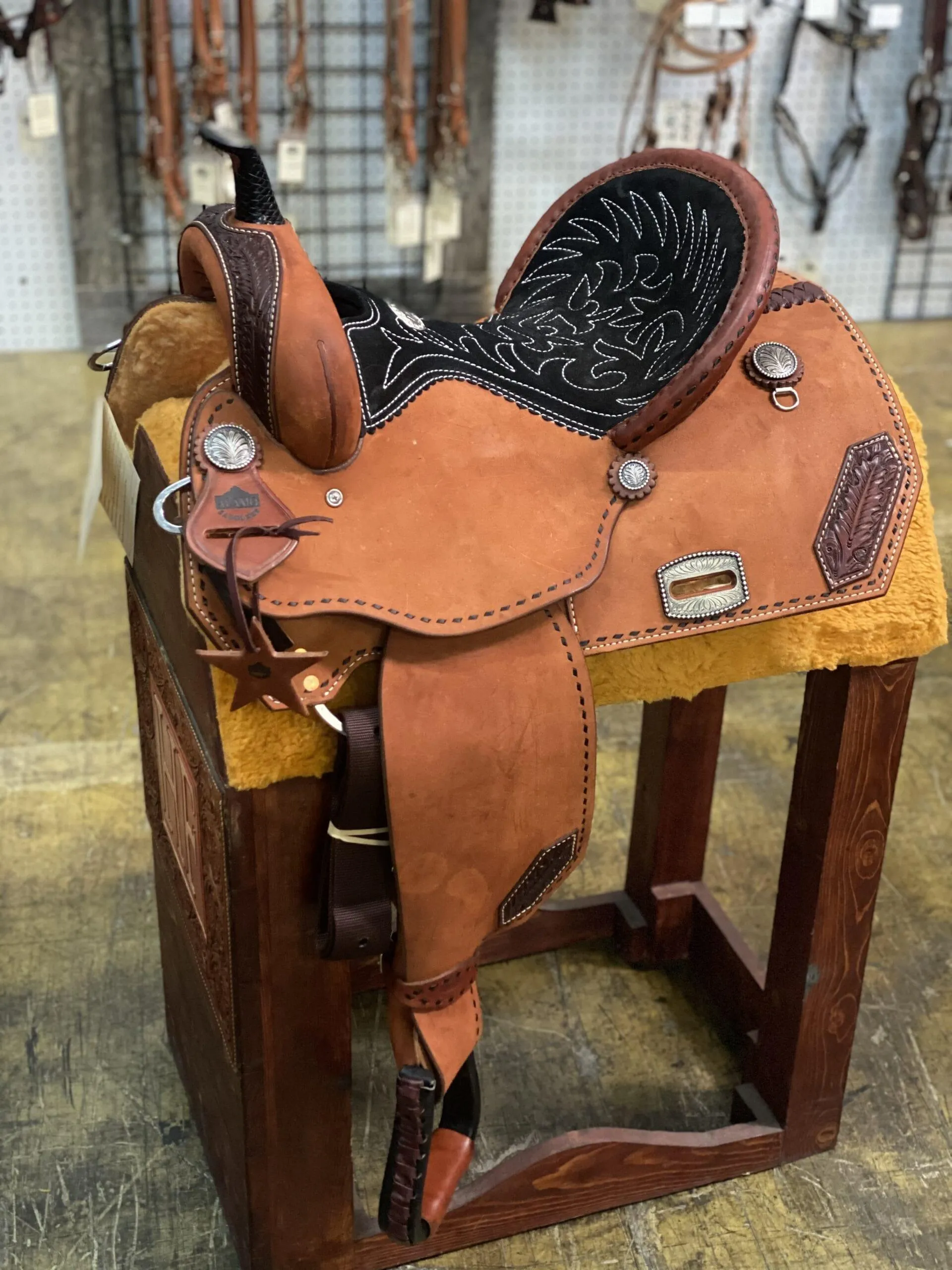 Alamo Saddlery 0818 Barrel