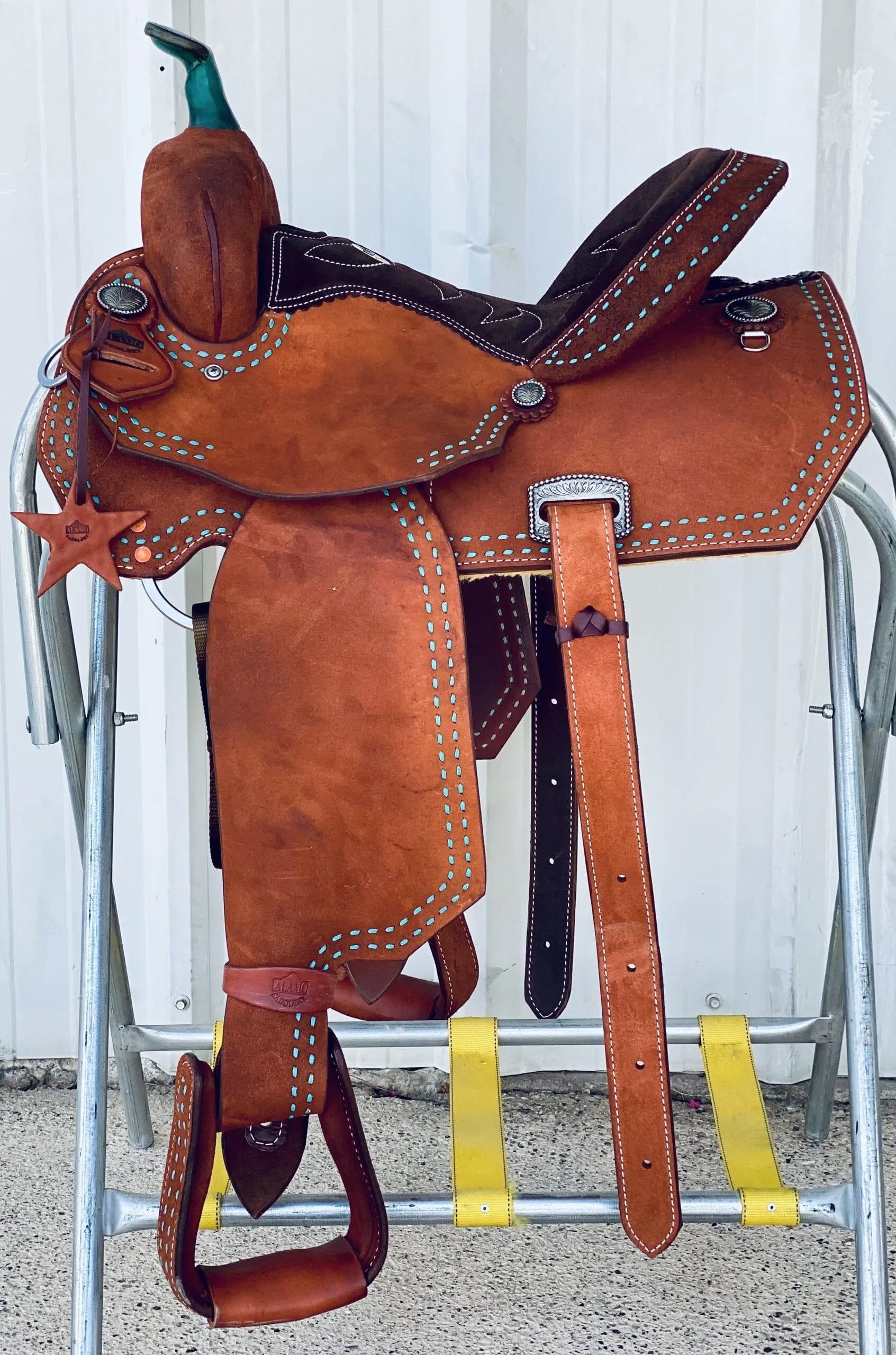 Alamo Saddlery 14 SD-11 Horse Saddle