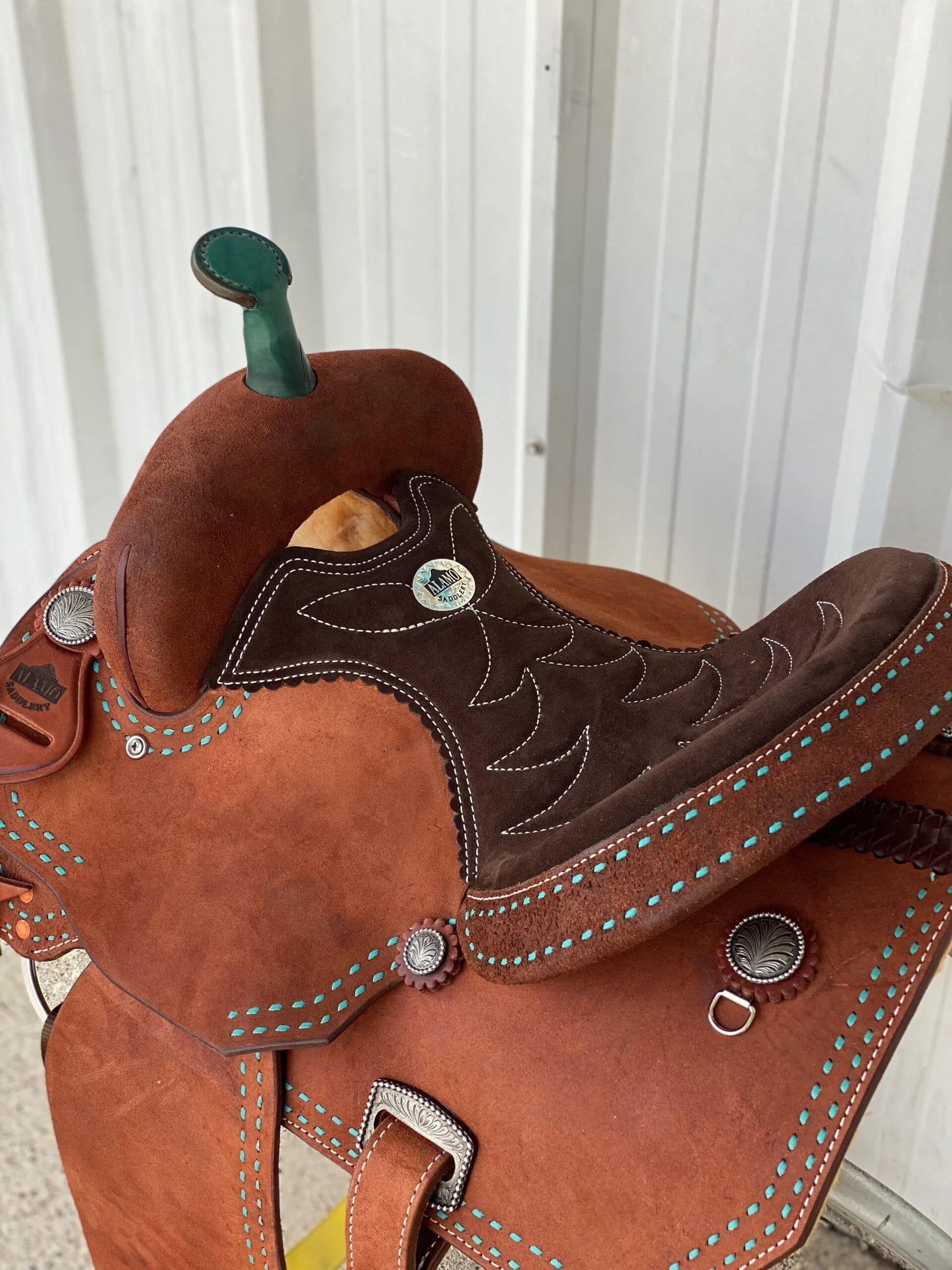 Alamo Saddlery 14 SD-11 Horse Saddle