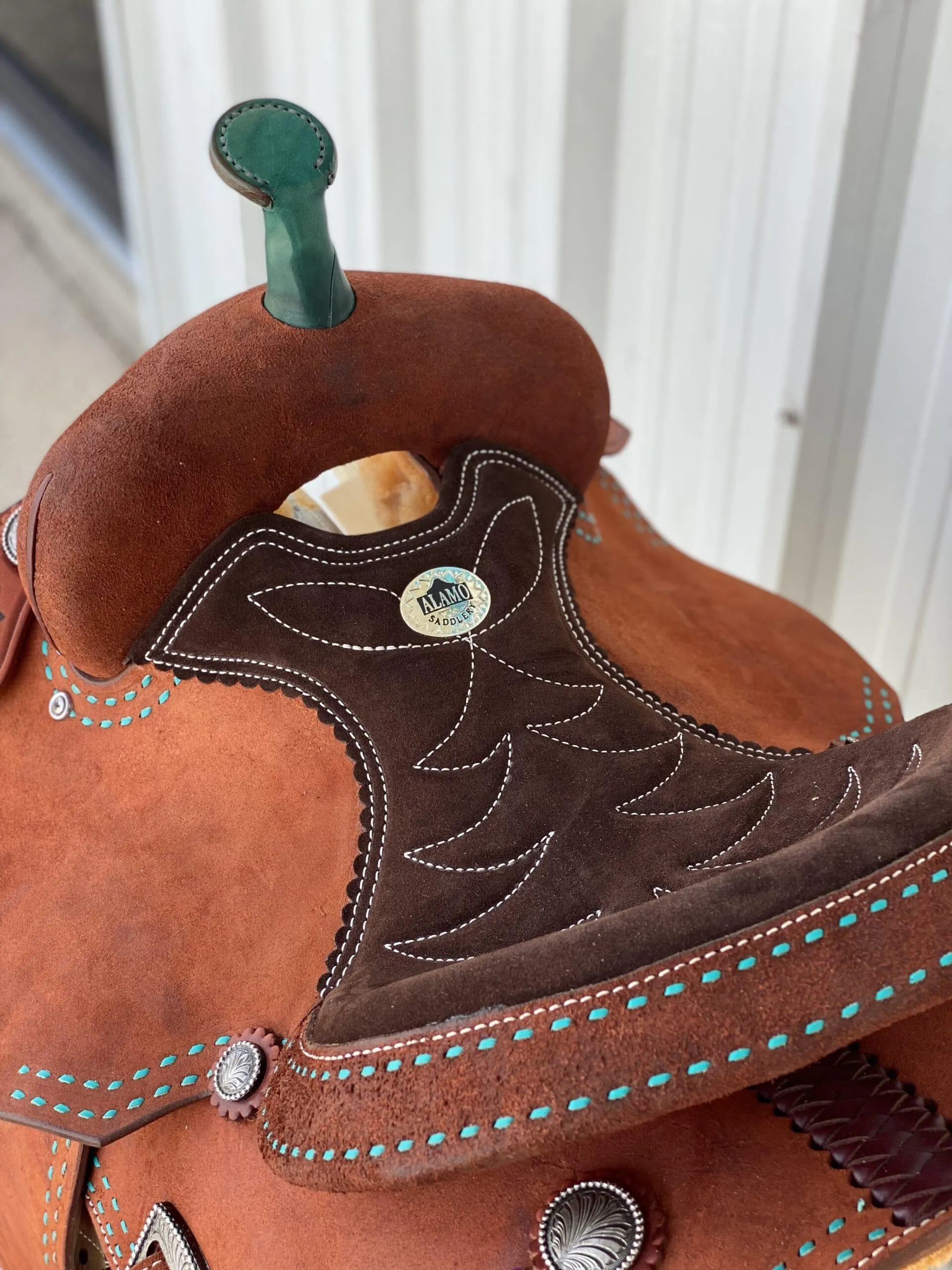 Alamo Saddlery 14 SD-11 Horse Saddle