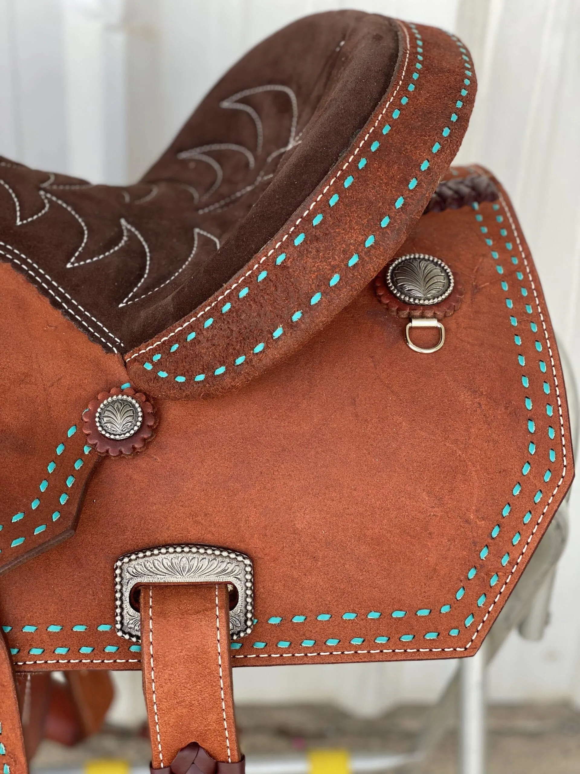 Alamo Saddlery 14 SD-11 Horse Saddle