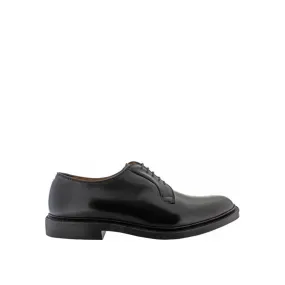 Alden 9901 Plain Toe Blucher Black Shell Cordovan