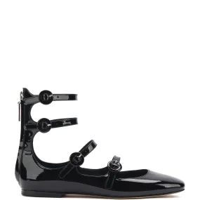 Alexa Flat In Black Patent