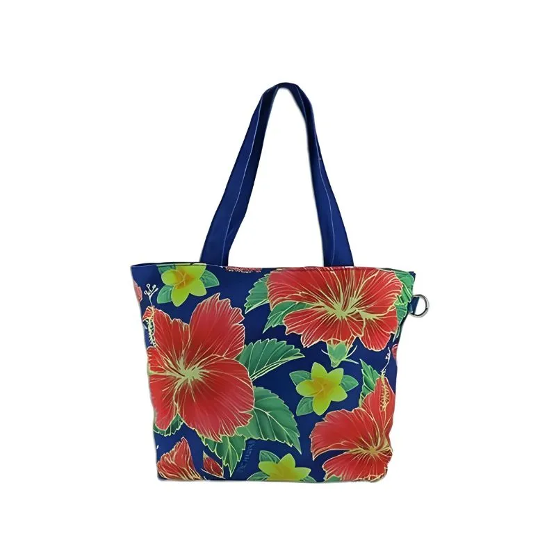 Aloha Hibiscus Small Tote