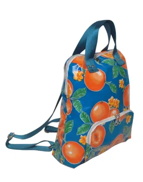 Back Pack – Oranges Dark Blue