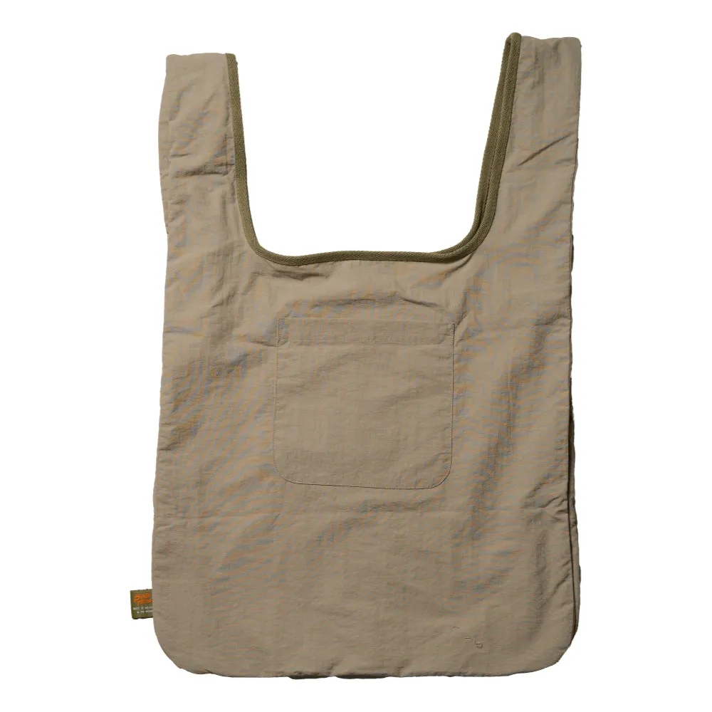 BADMEAW WITCH CAT TOTE BAG-KHAKI