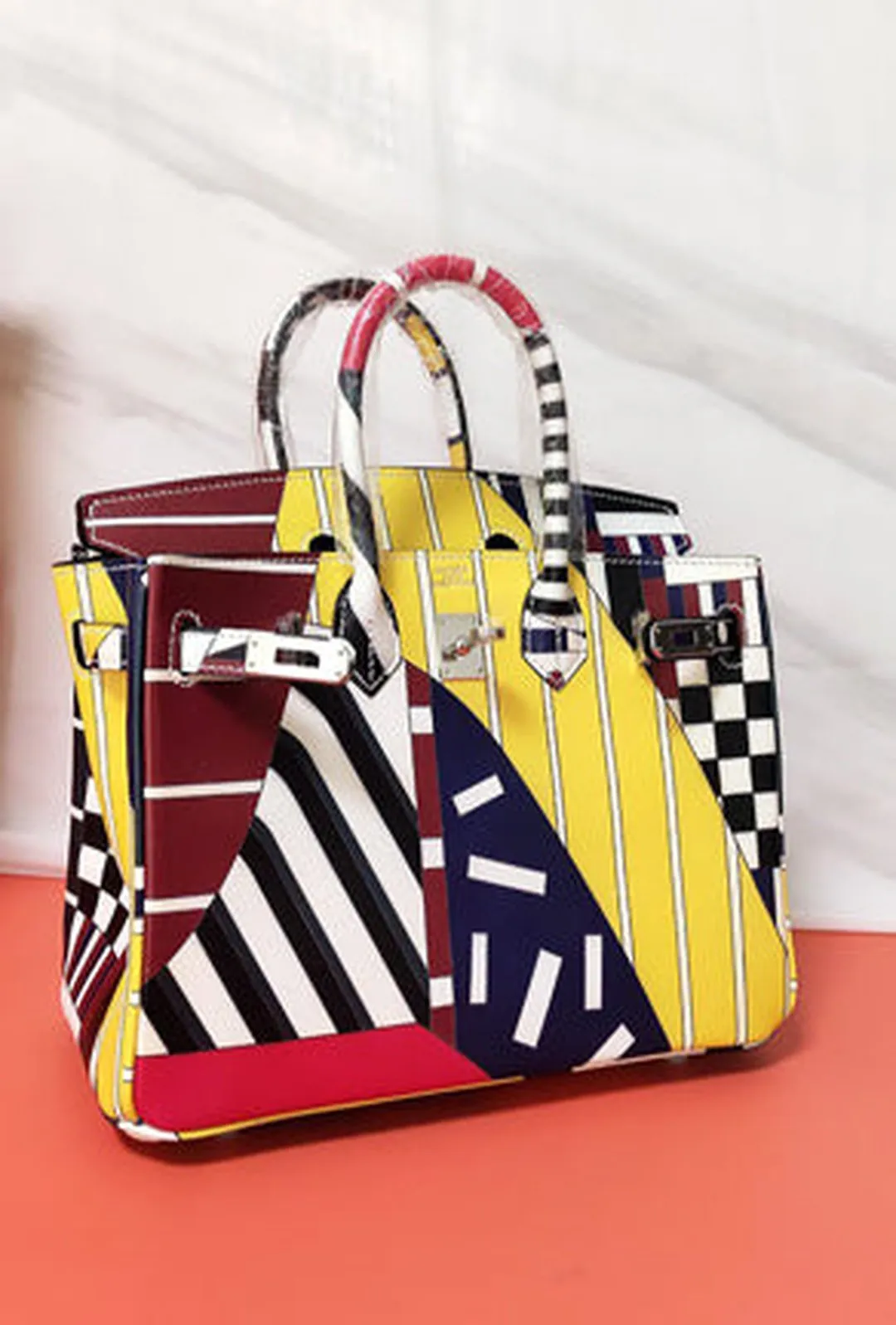 BAHAAR - MONDRIAN KELLY BAG