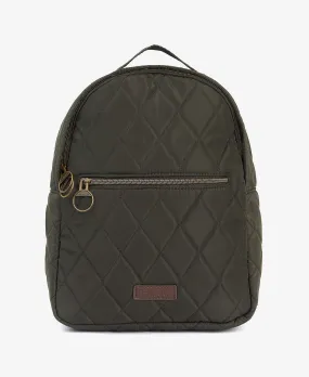 Barbour Quilted Backpack