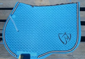 Bare Equestrian Saddle Pad Jump Cut