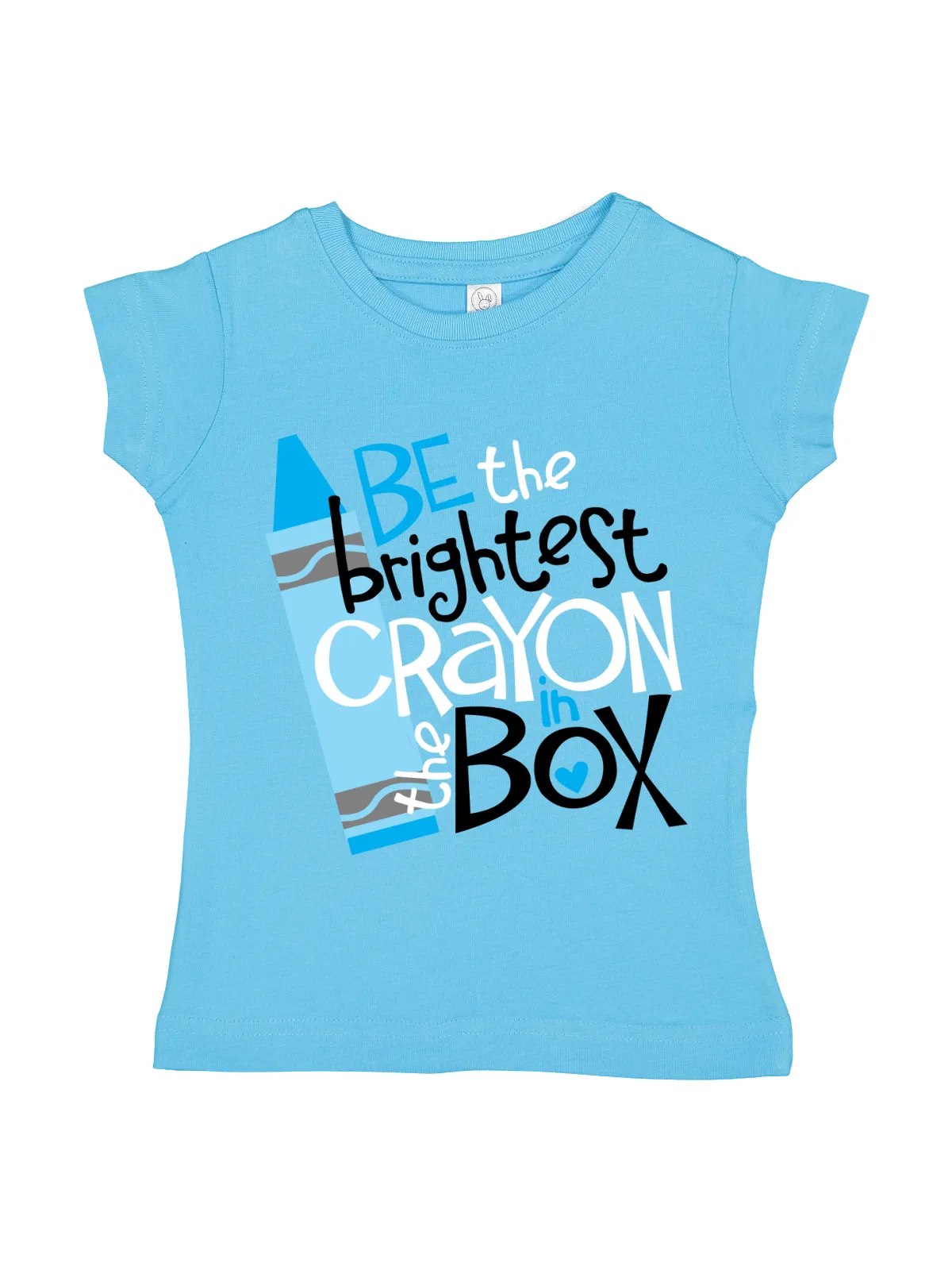 Be the Brightest Crayon in the Box Girls Shirt - Various Colors