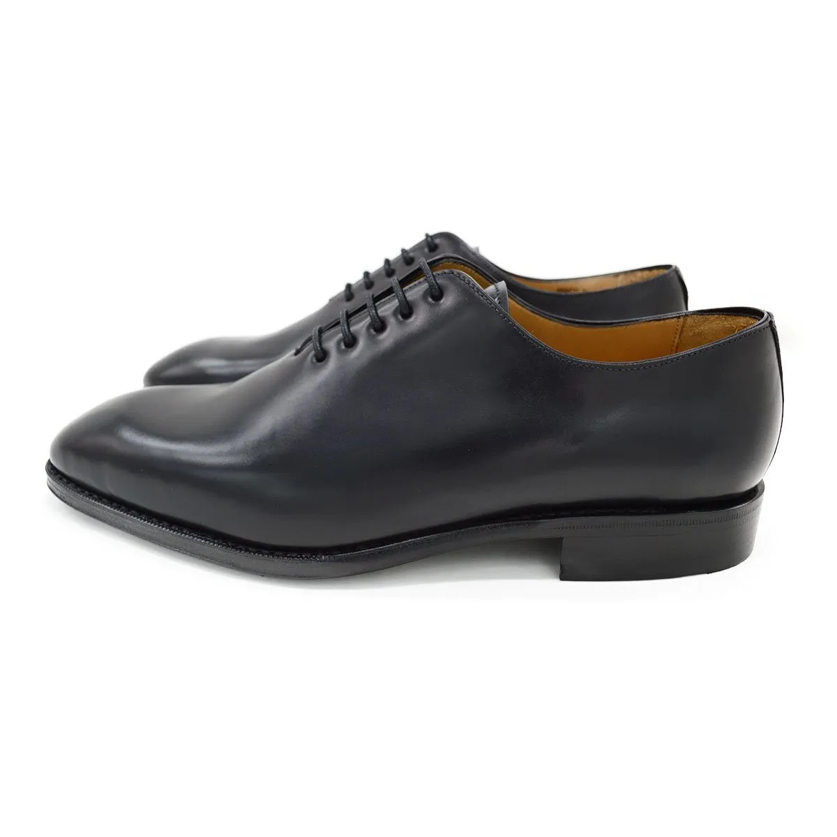 Berwick 1707 Premium Grade Cordovan Wholecut (5216) - Black