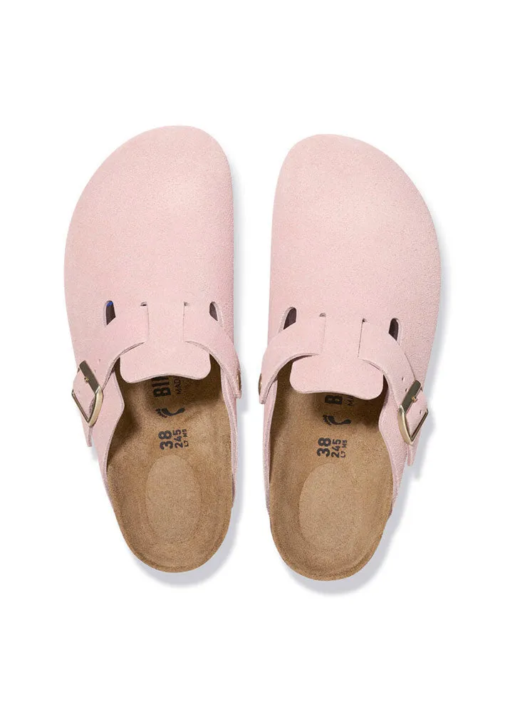 Birkenstock Boston Suede 1026171 Light Rose