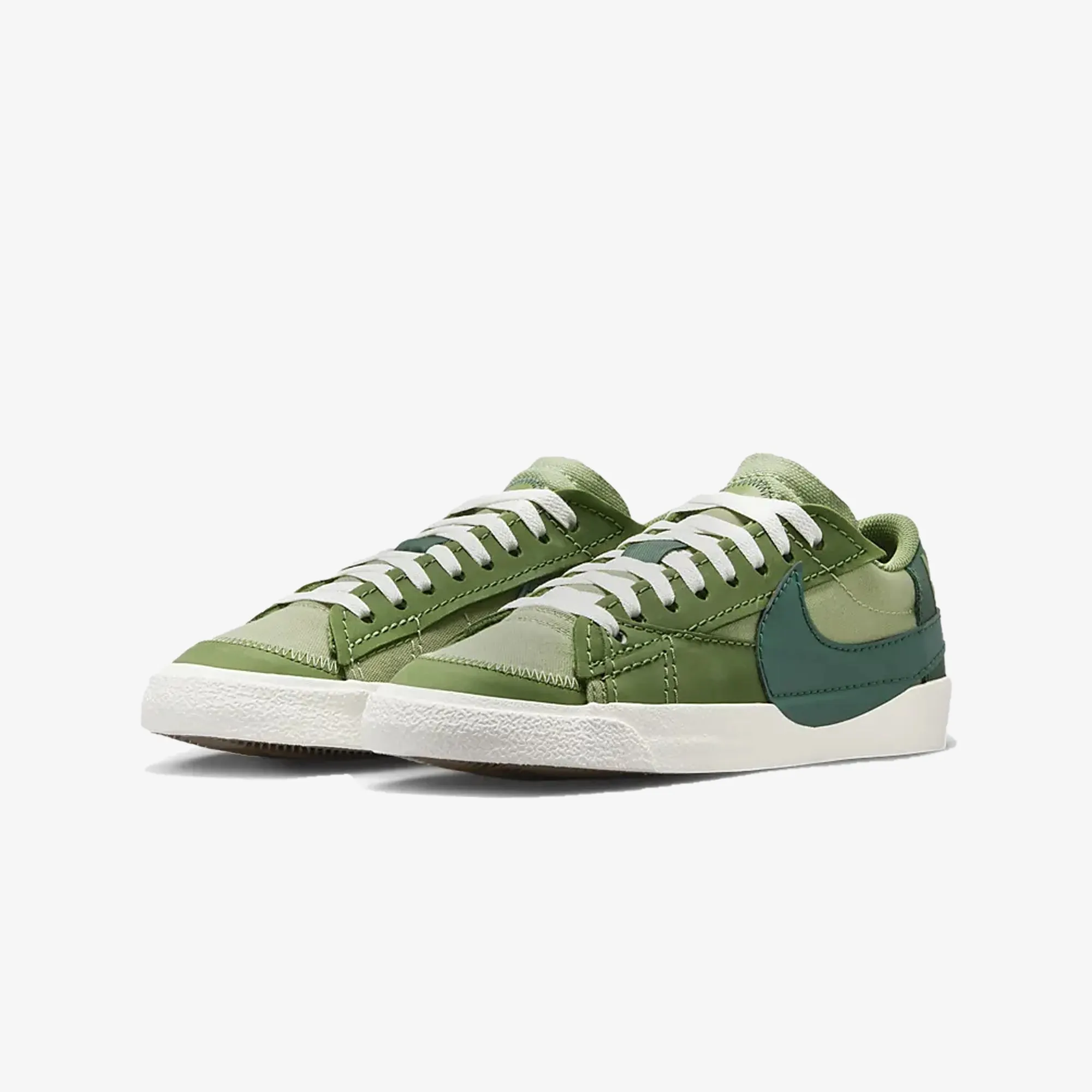 BLAZER LOW '77 JUMBO 'OIL GREEN/GORGE GREEN-TREELINE-SAIL'