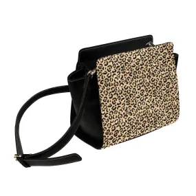 Bolso Animal Print Leopardo Beige | Leopard Satchel Bag