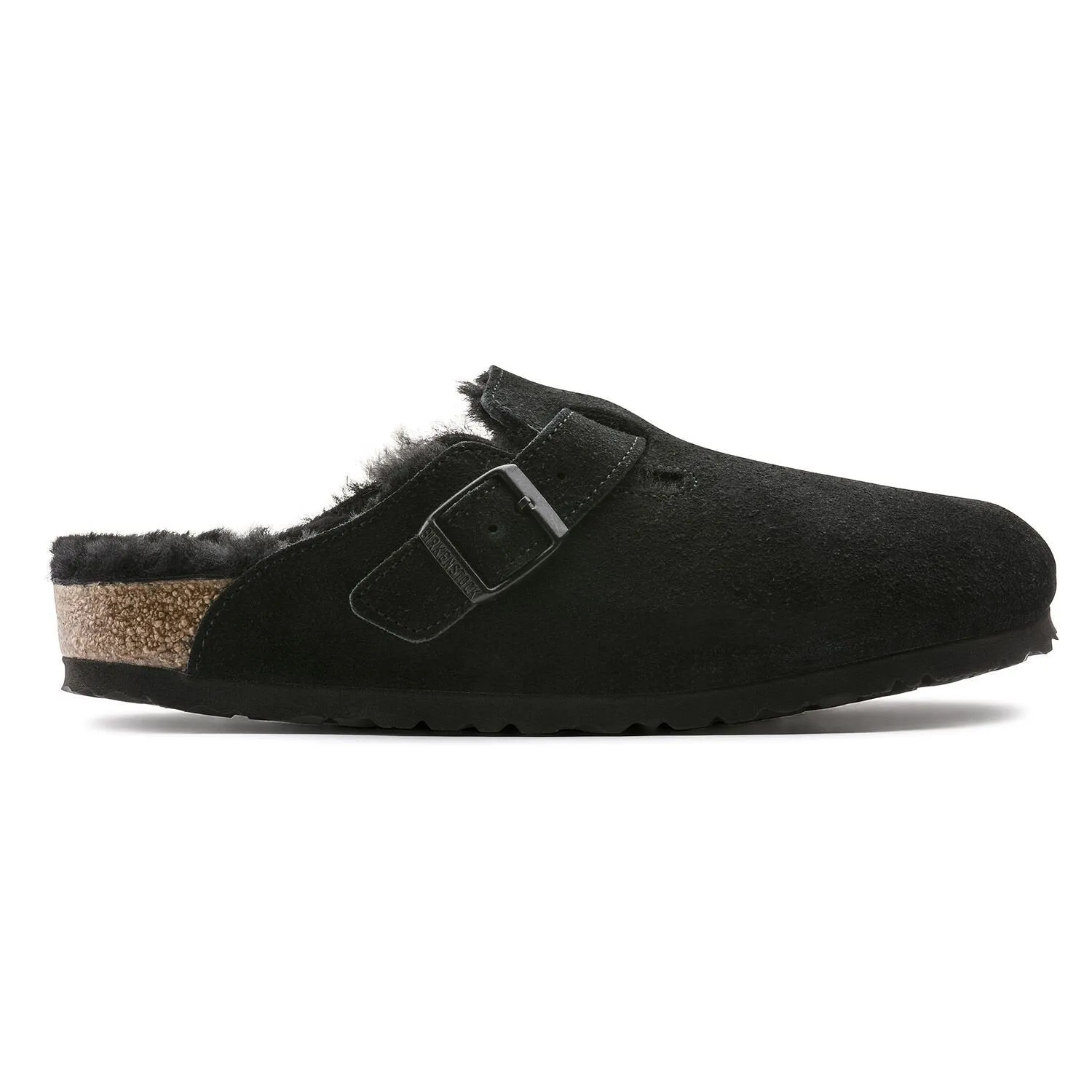 Boston Shearling Suede Leather