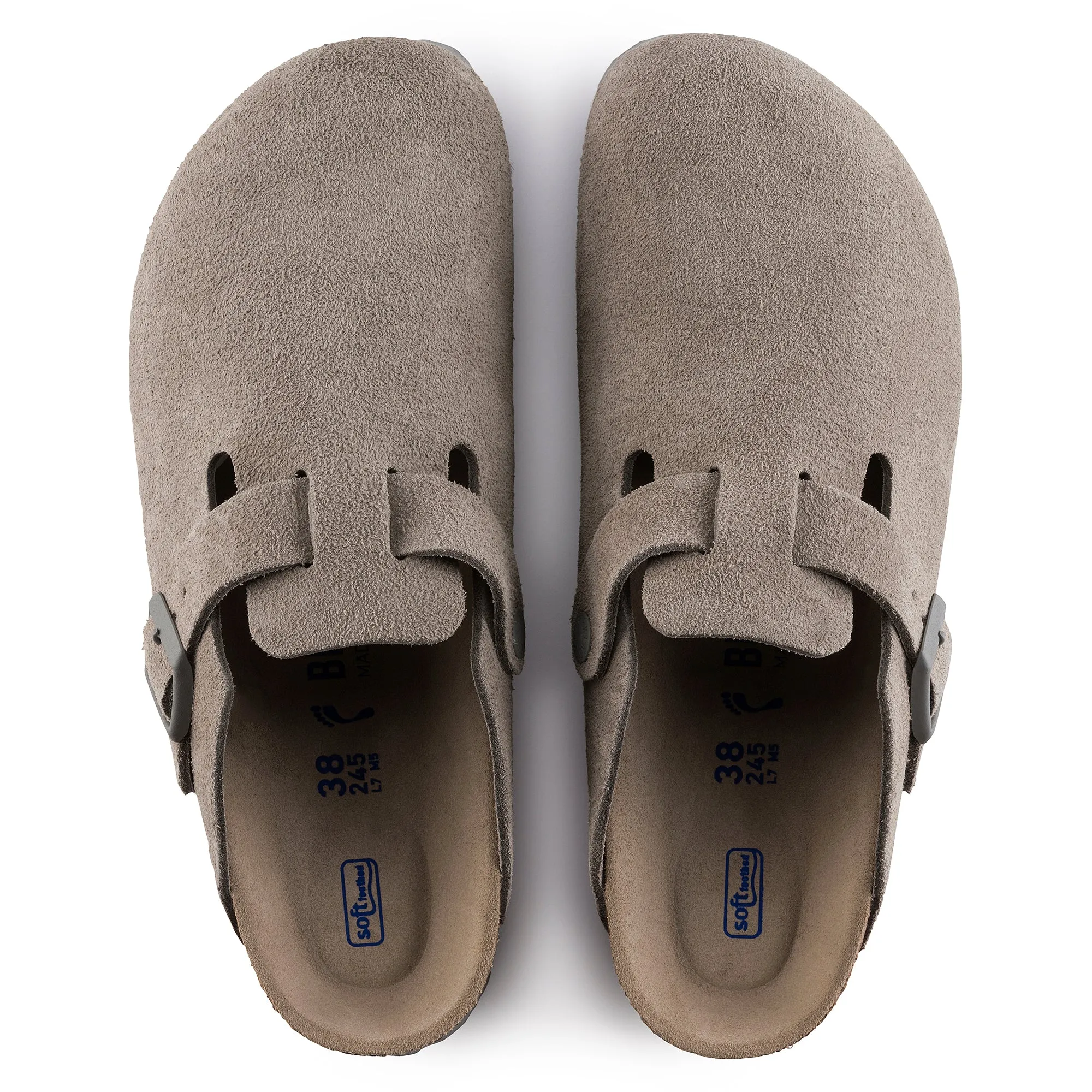 Boston - Soft Footbed Suede