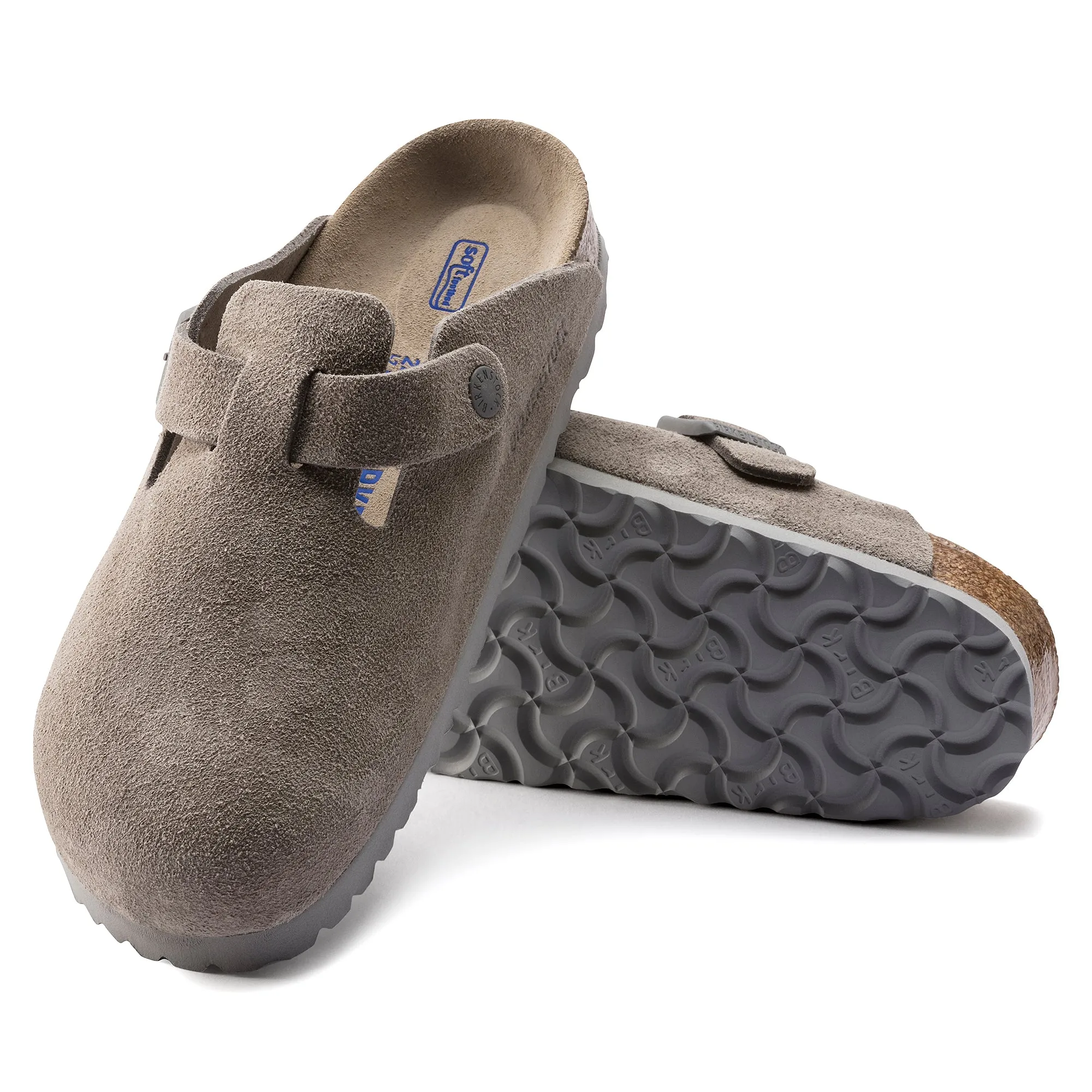 Boston - Soft Footbed Suede