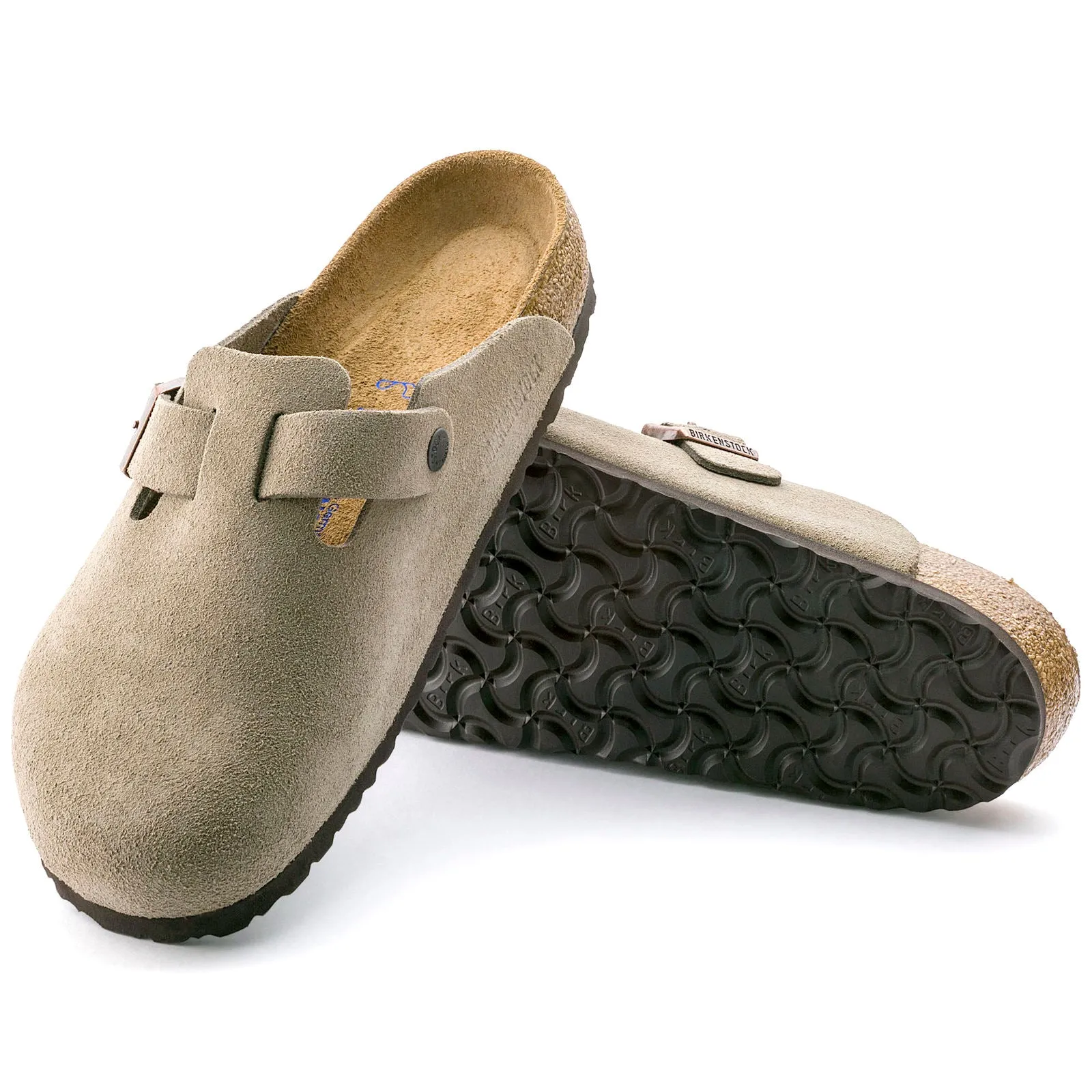 Boston - Soft Footbed Suede