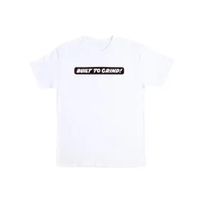 BTG Speed Revolve S/S Heavyweight T-Shirt (White)