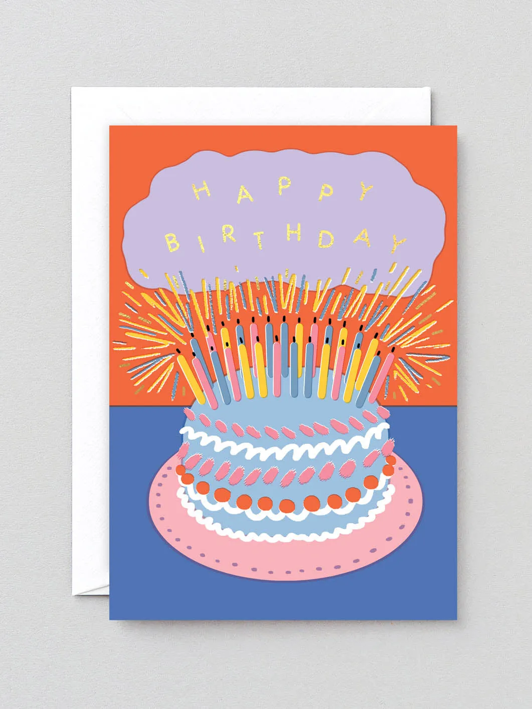 Cakes & Candles Card