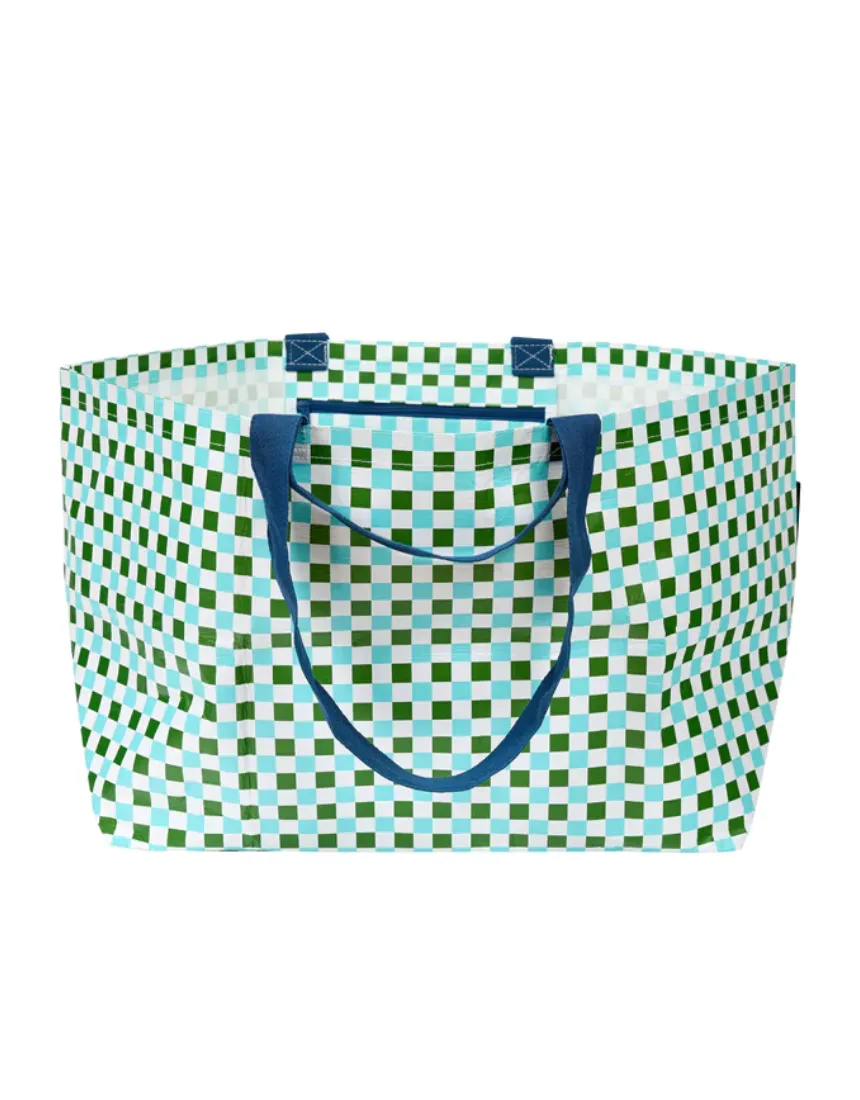 Checkers Oversize Tote