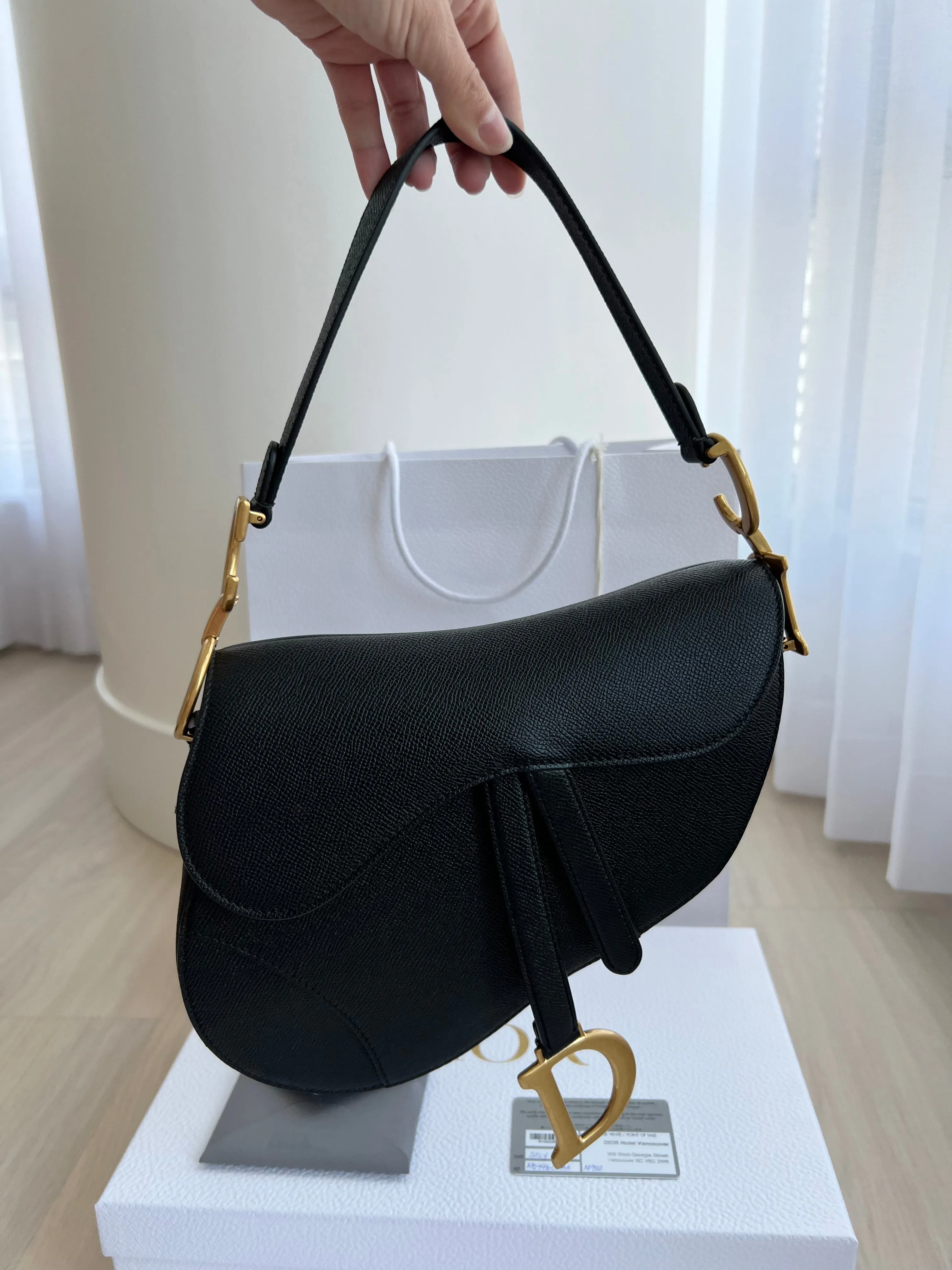 Christian Dior Saddle Bag