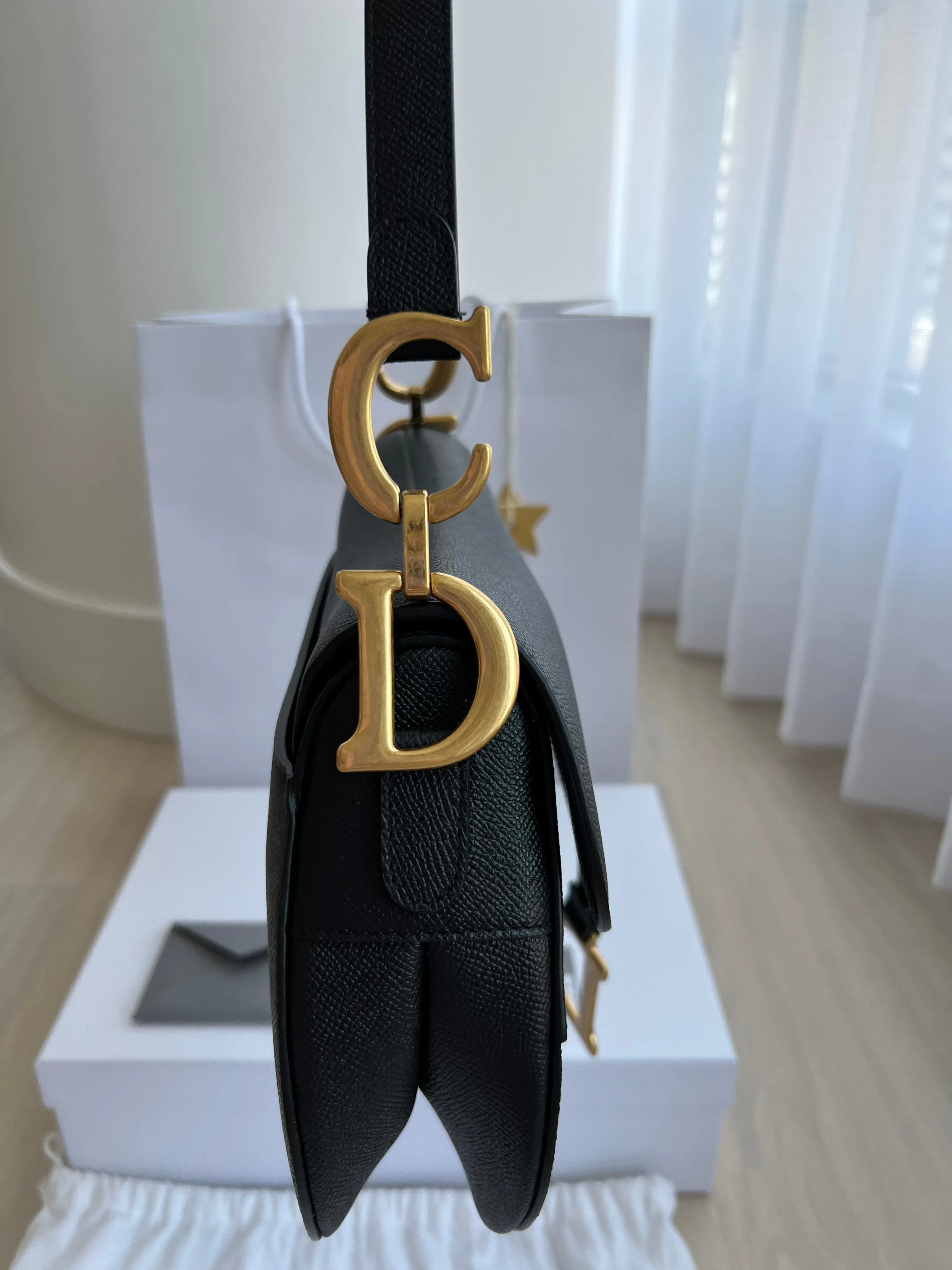 Christian Dior Saddle Bag