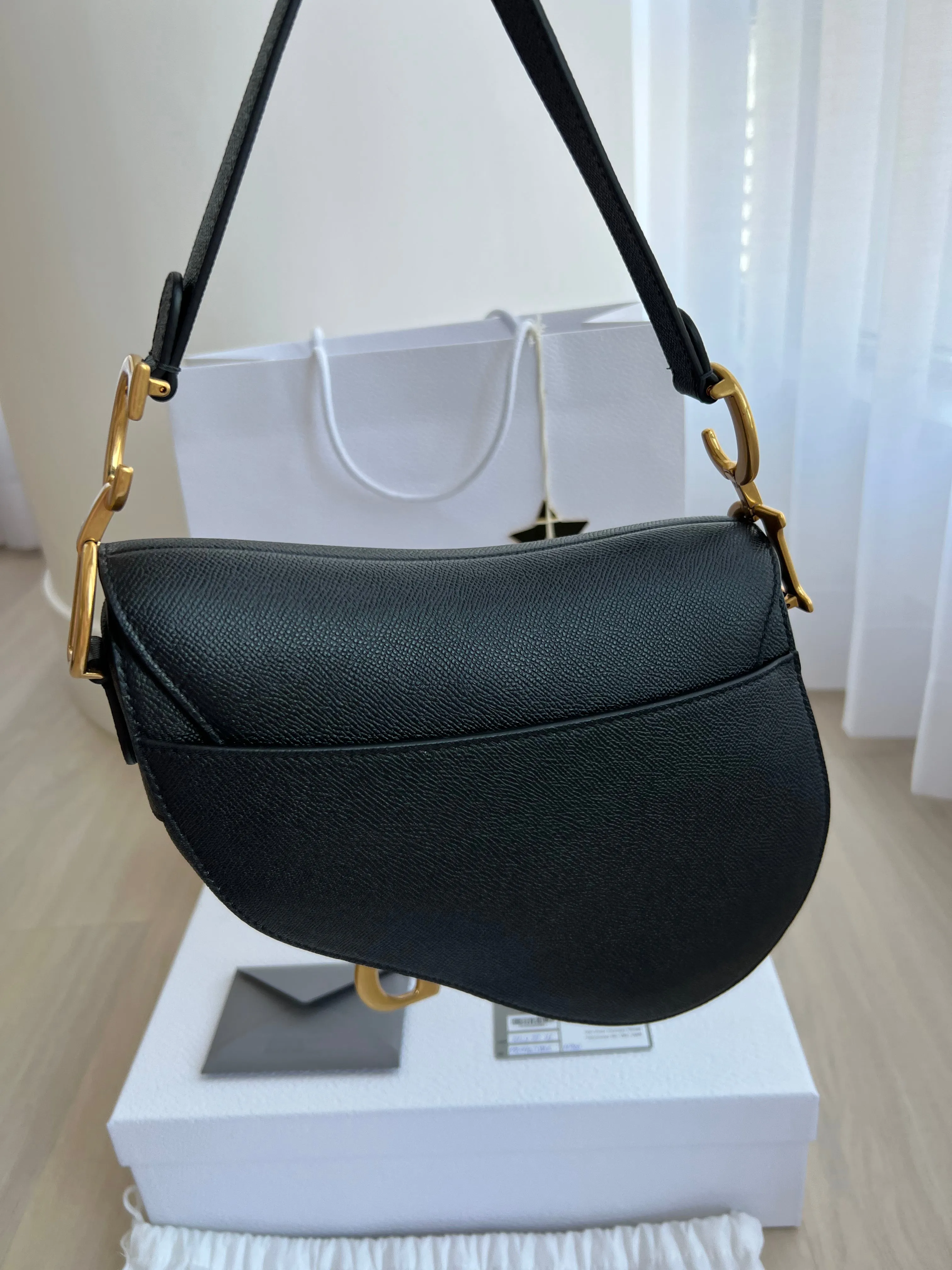 Christian Dior Saddle Bag