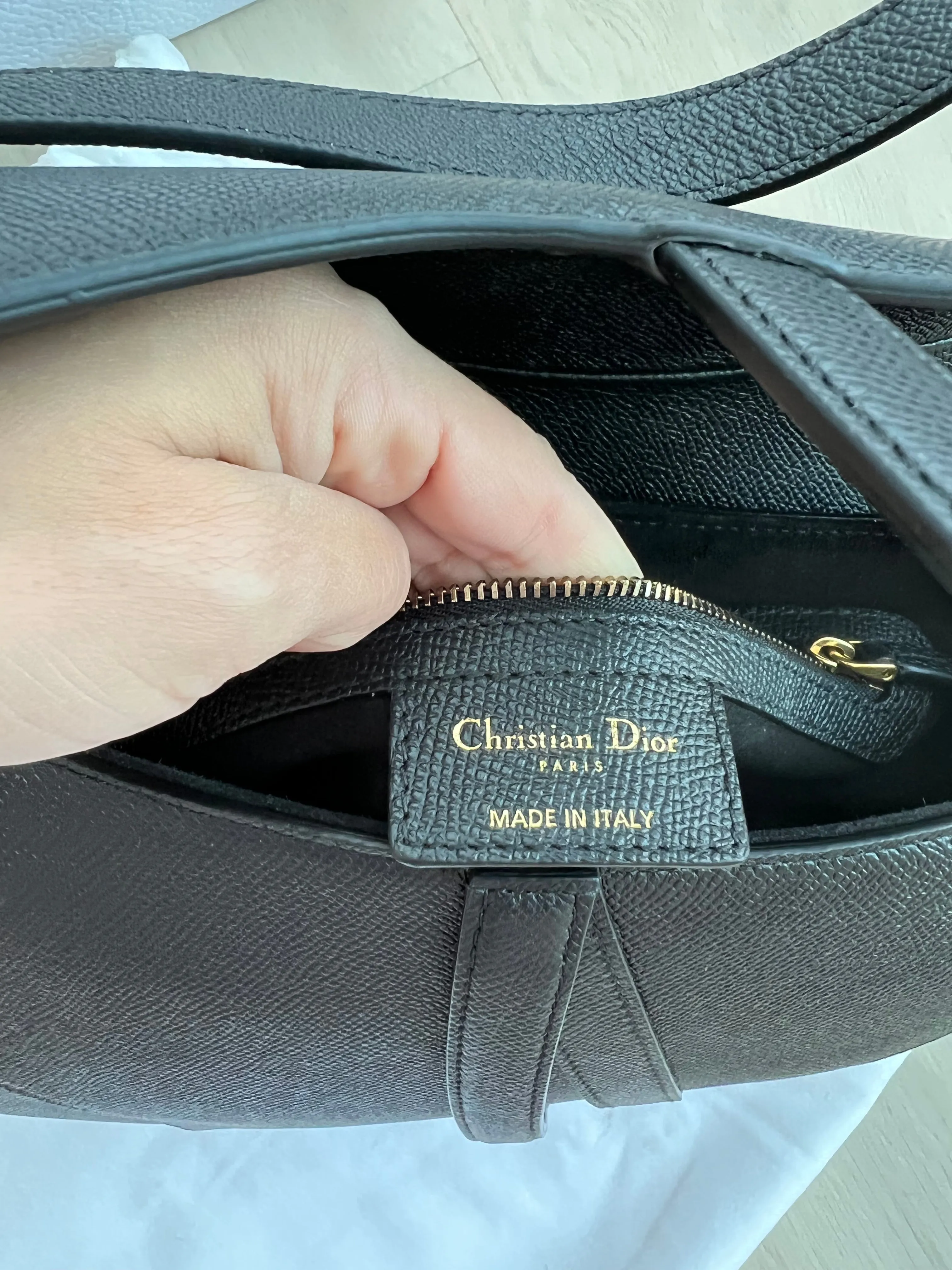 Christian Dior Saddle Bag