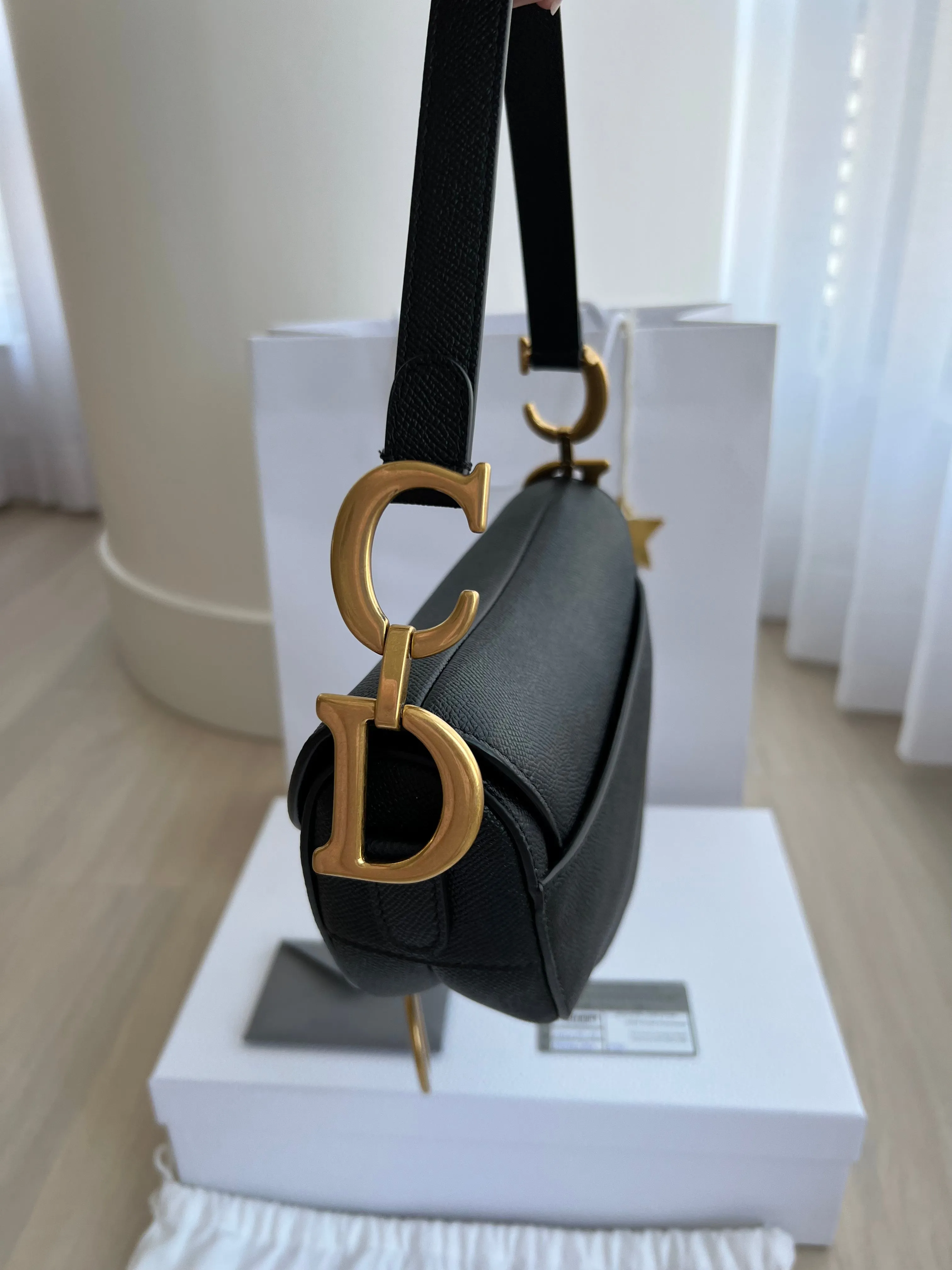 Christian Dior Saddle Bag