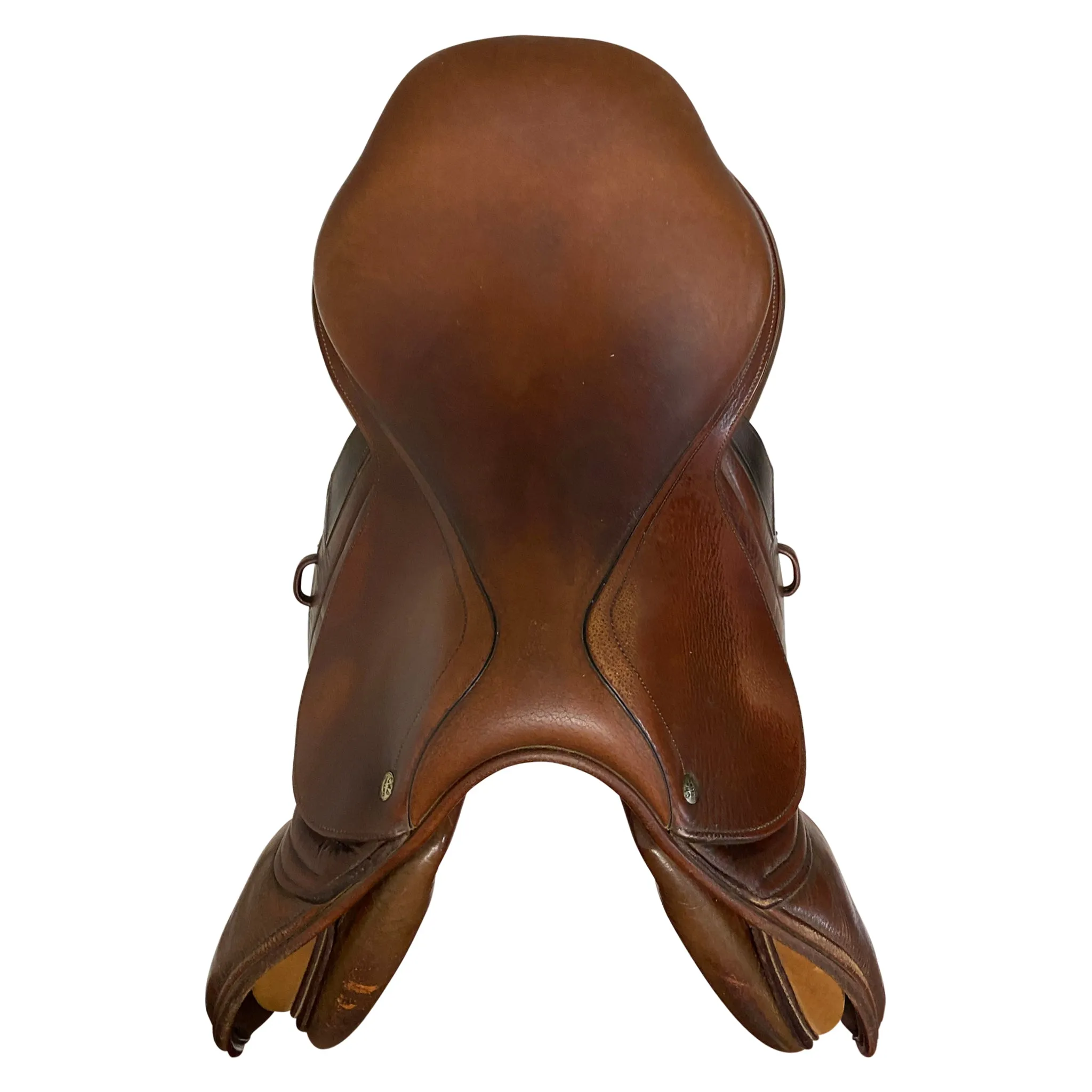 CWD 2007 SE01 Saddle in Brown - 16.5 -2L Flap