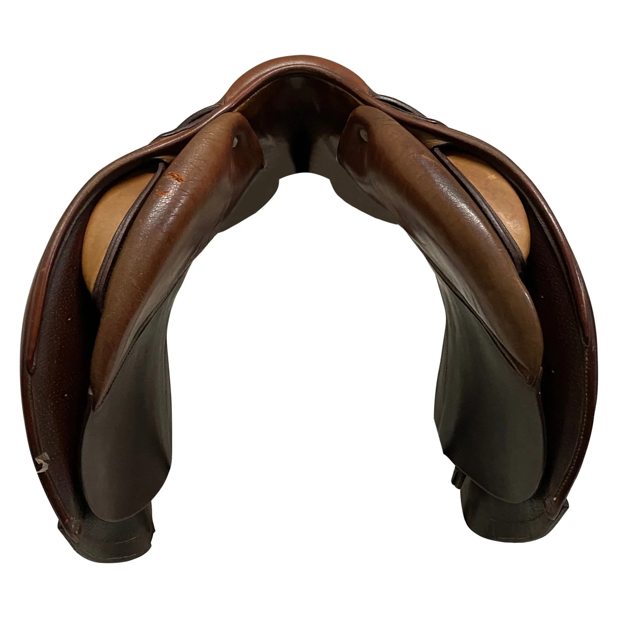 CWD 2007 SE01 Saddle in Brown - 16.5 -2L Flap