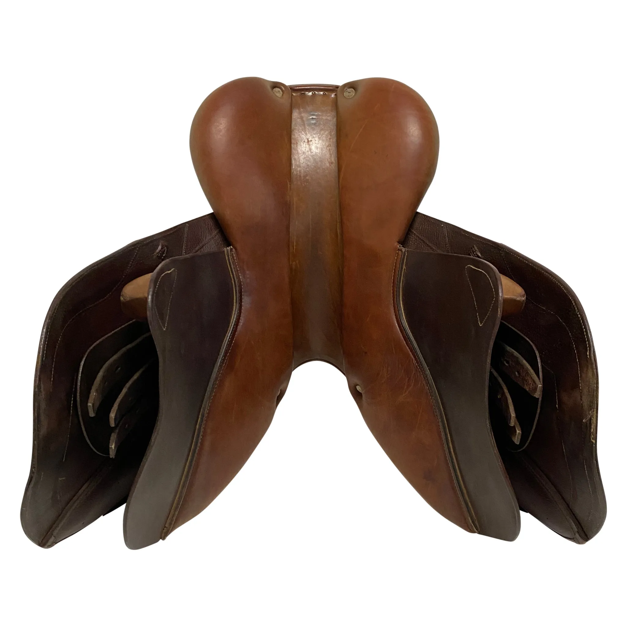 CWD 2007 SE01 Saddle in Brown - 16.5 -2L Flap