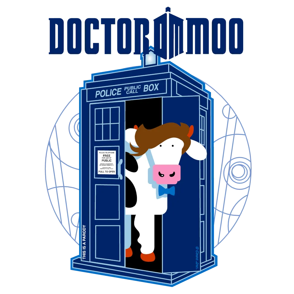 Doctor MOO COWS Classic T