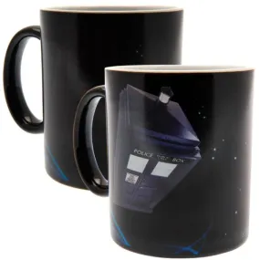 Doctor Who Heat Changing Mug Tardis