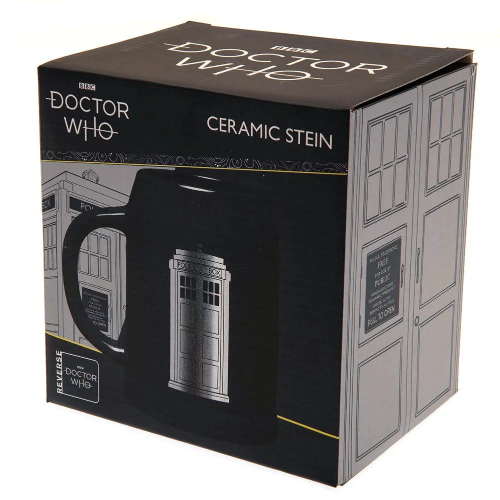 Doctor Who Stein Mug