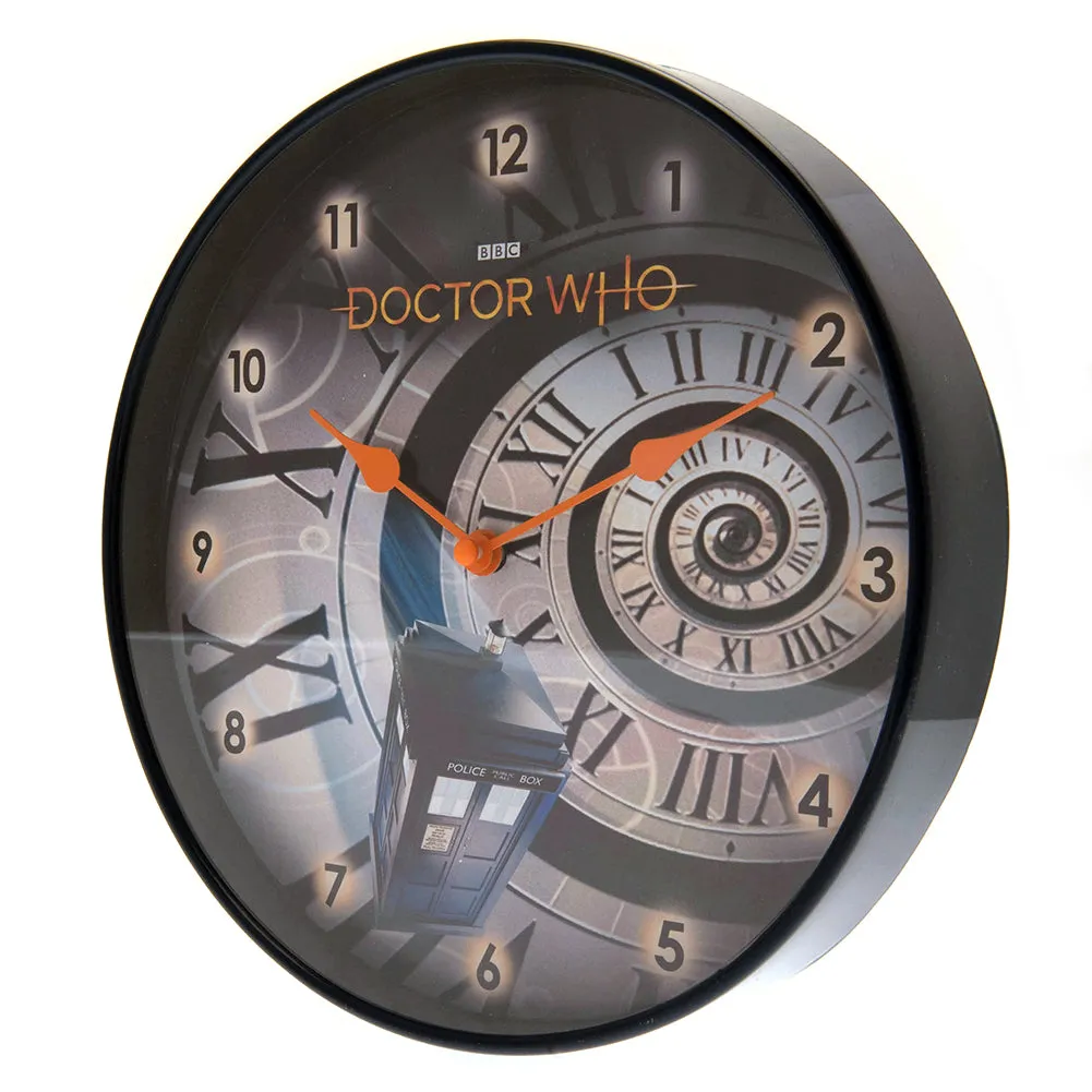 Doctor Who Wall Clock