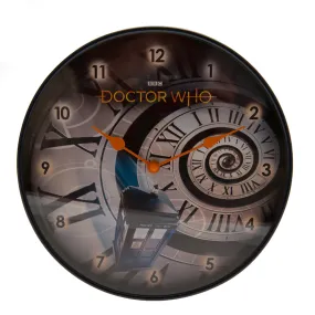 Doctor Who Wall Clock