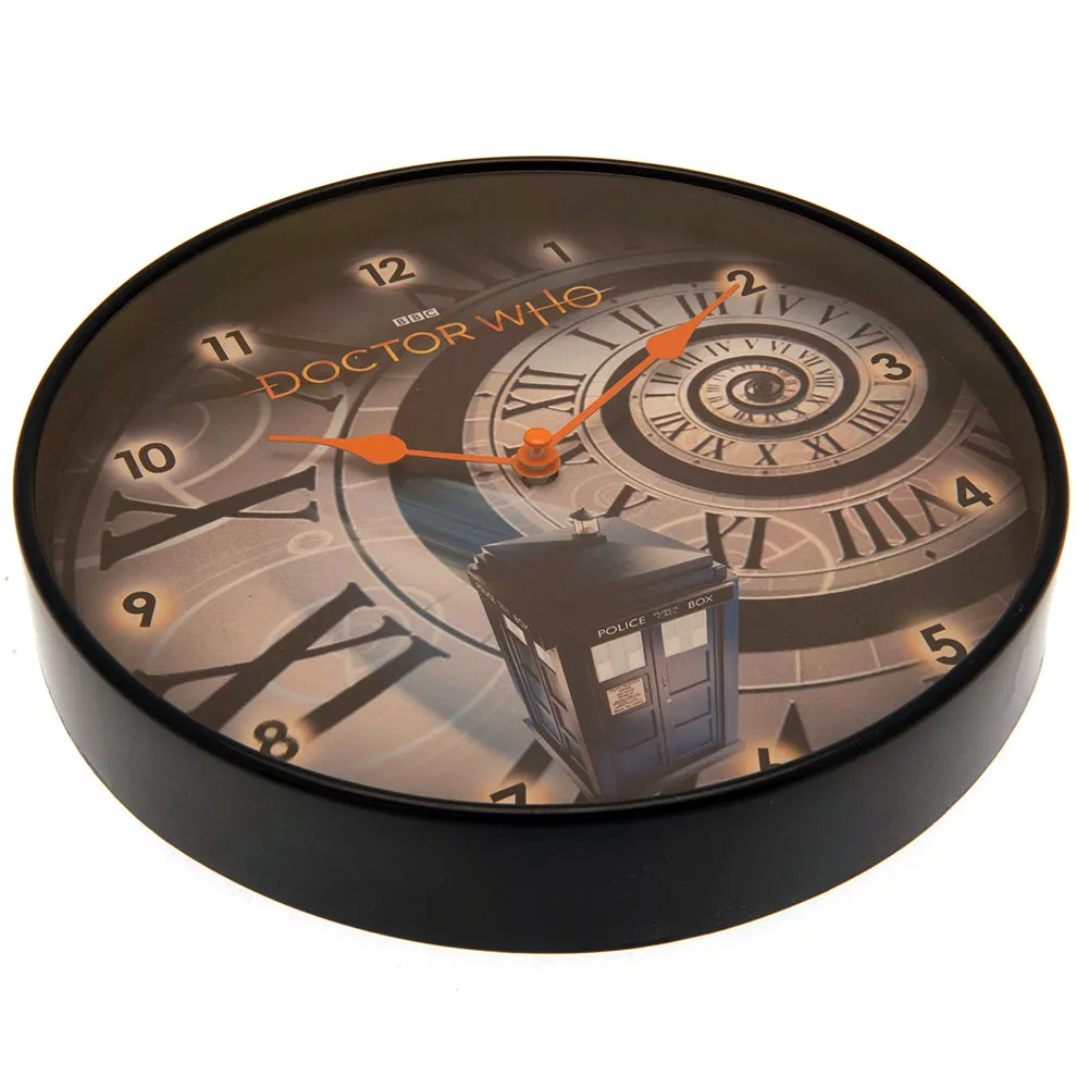 Doctor Who Wall Clock