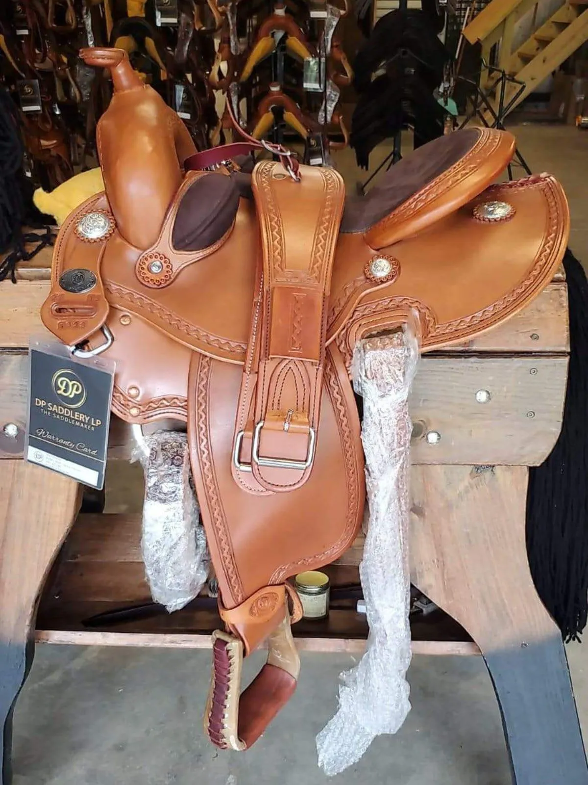 DP Saddlery Canyon 3568