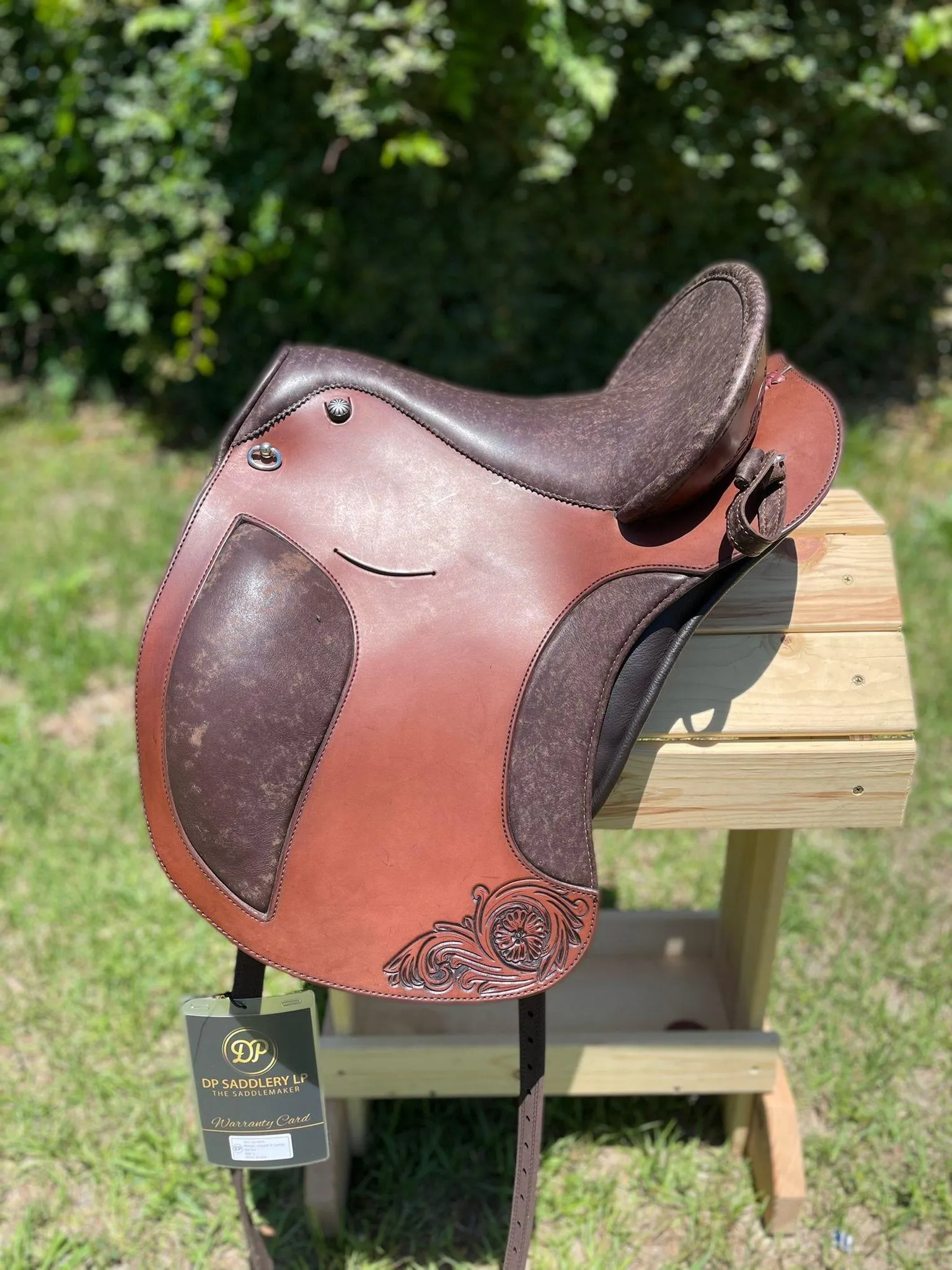 DP Saddlery El Campo Flor 4875