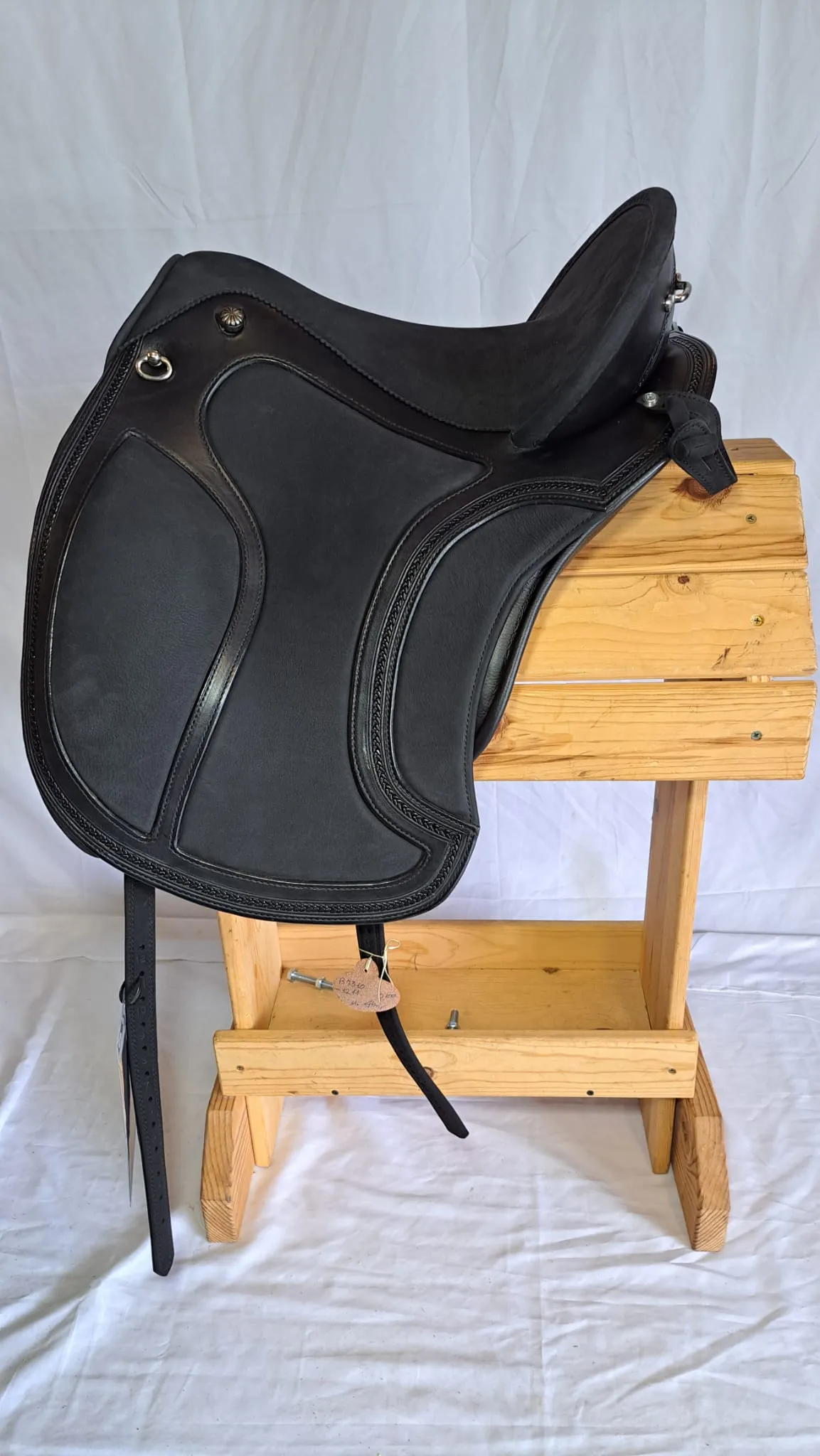 DP Saddlery El Campo SKL Shorty 7310